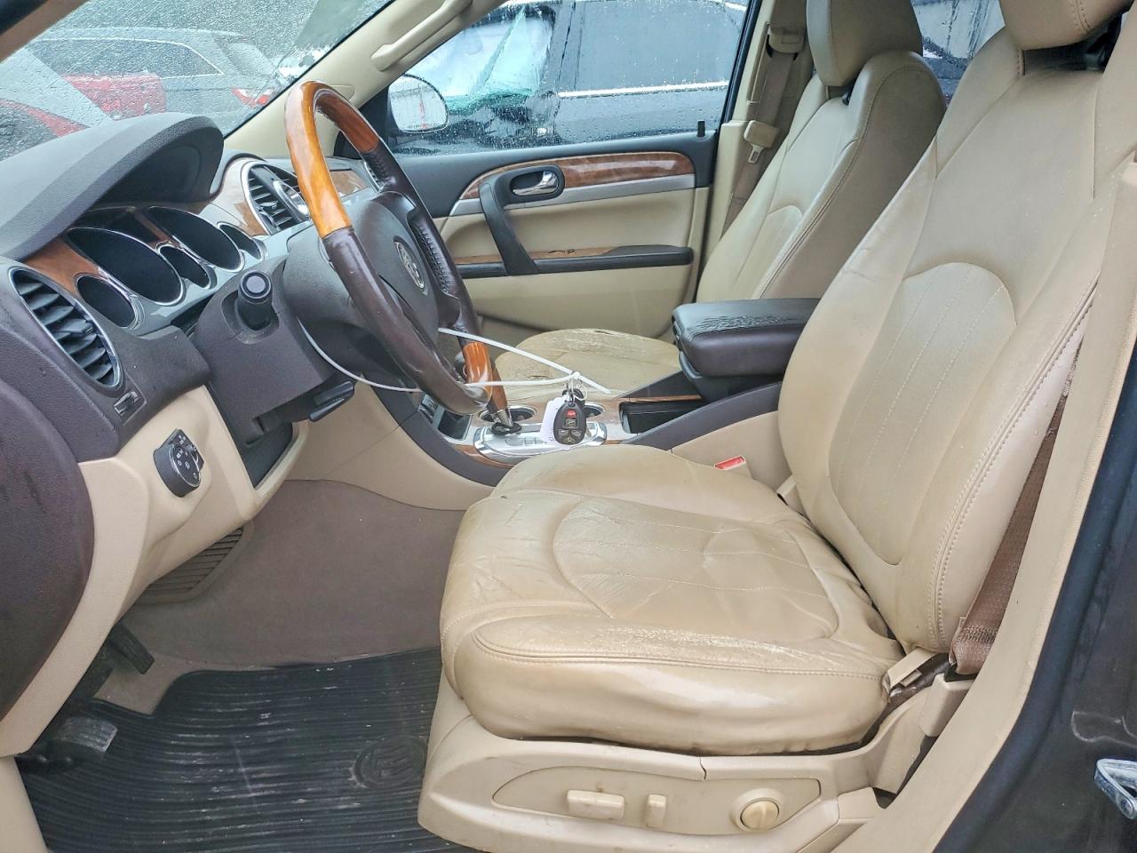 2011 Buick Enclave Cxl Brown vin: 5GAKVBED2BJ319867