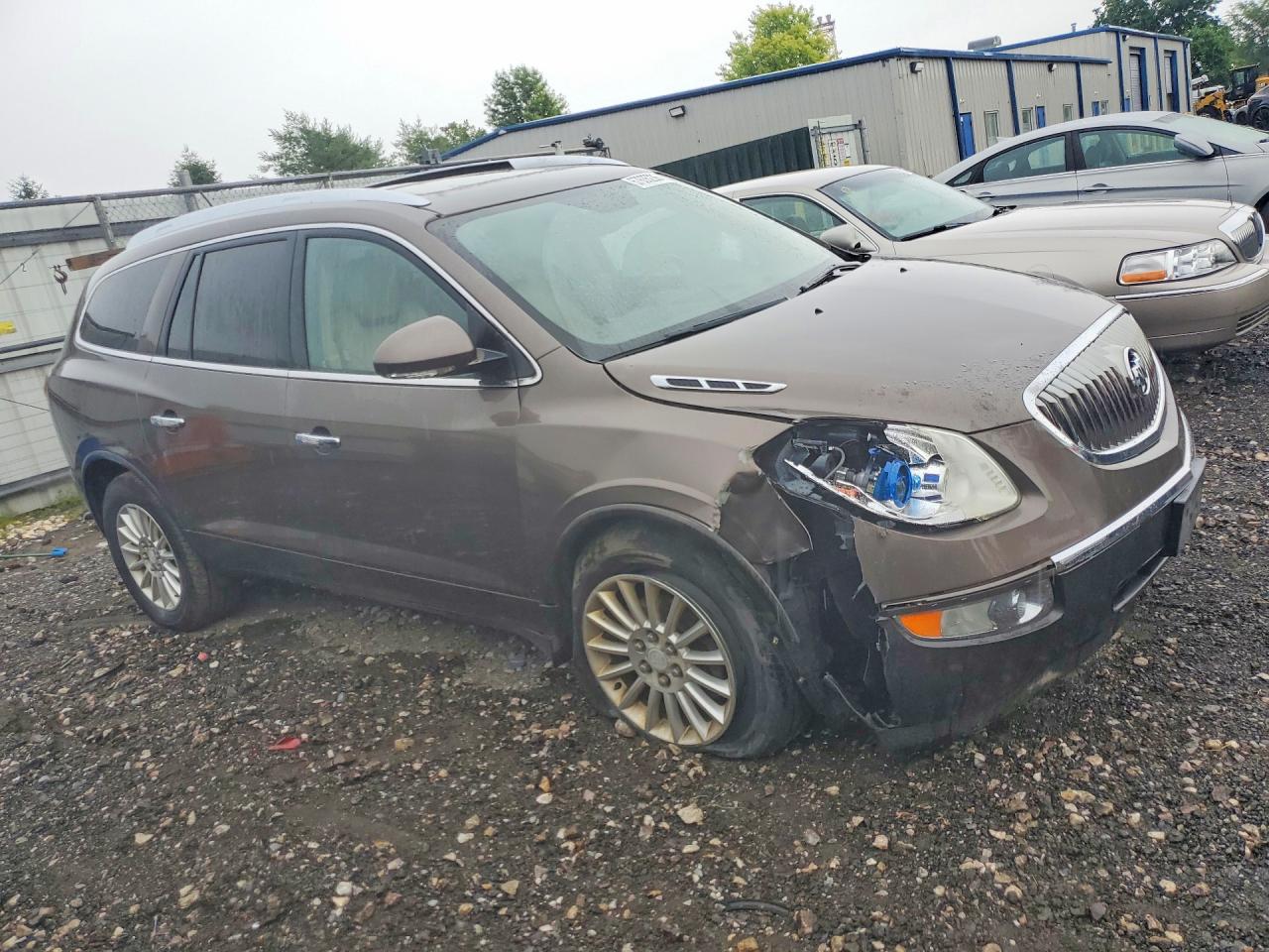 2011 Buick Enclave Cxl Brown vin: 5GAKVBED2BJ319867