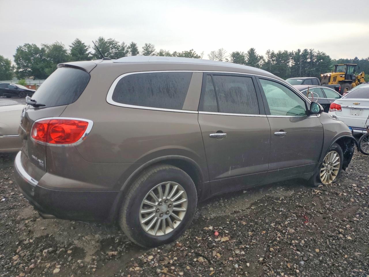 2011 Buick Enclave Cxl Brown vin: 5GAKVBED2BJ319867