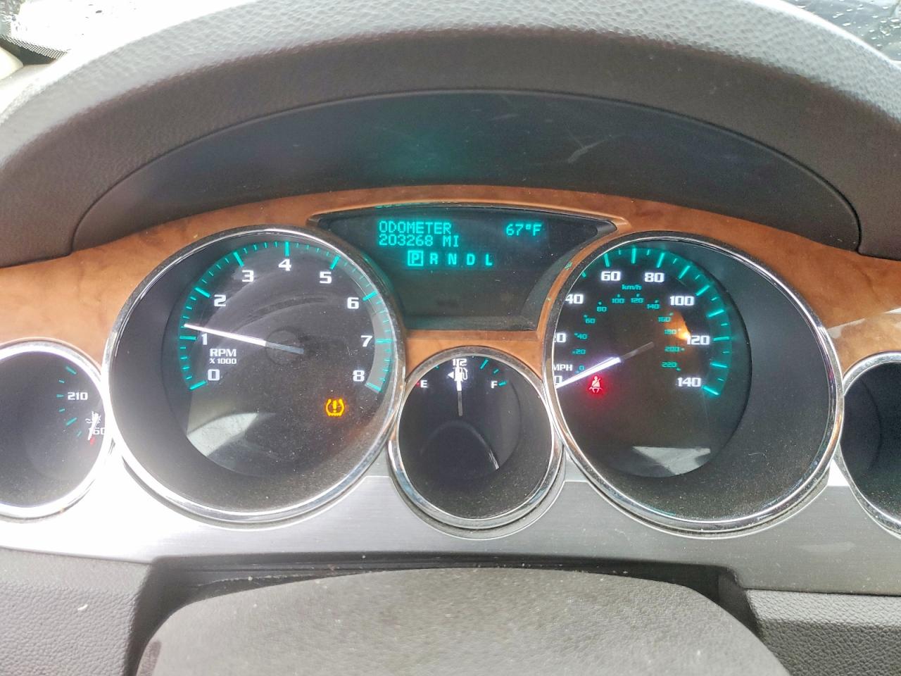 2011 Buick Enclave Cxl Brown vin: 5GAKVBED2BJ319867