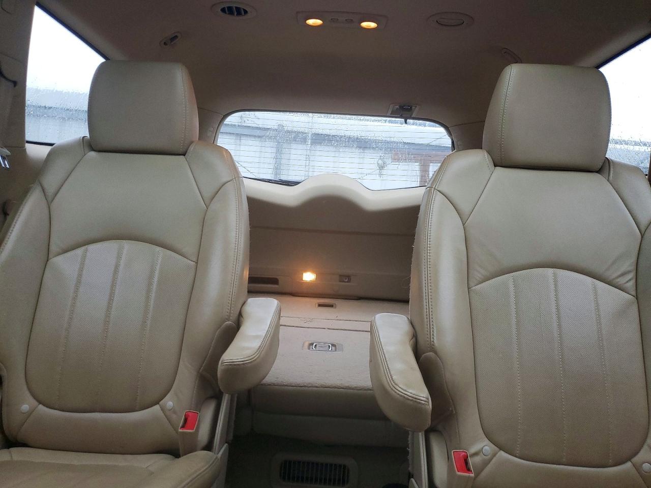 2011 Buick Enclave Cxl Brown vin: 5GAKVBED2BJ319867