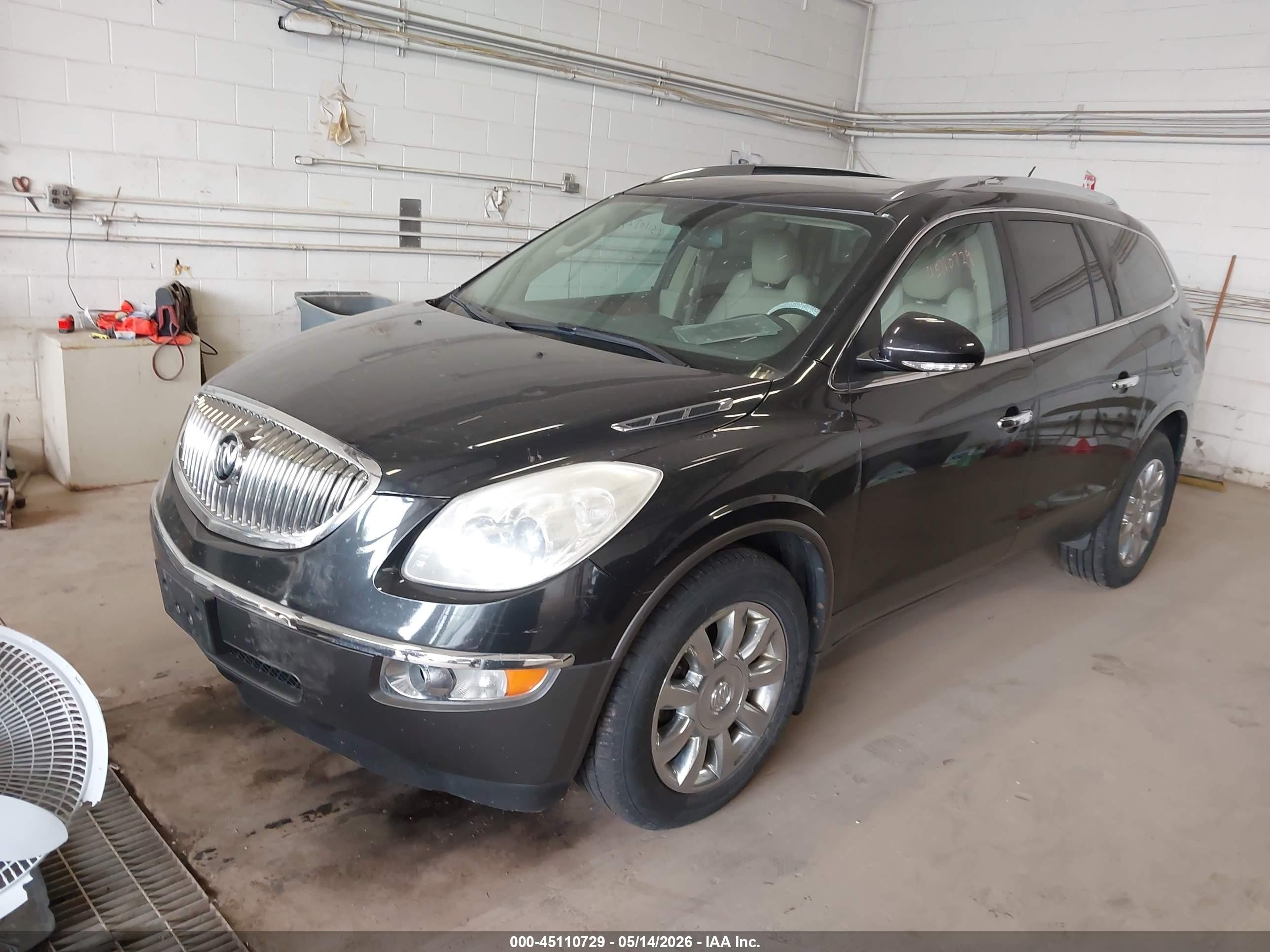 2011 Buick Enclave 1xl Gray vin: 5GAKVBED2BJ367028