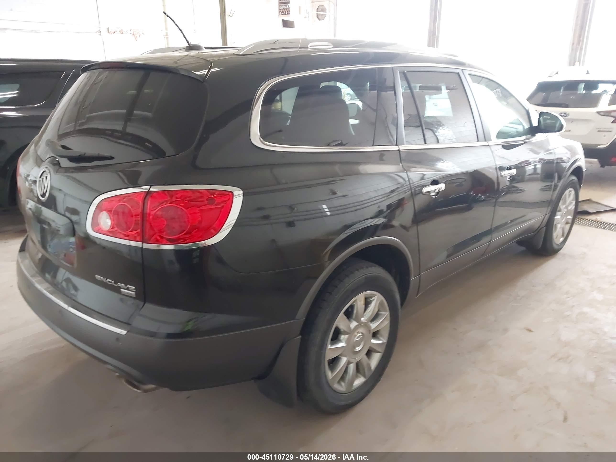2011 Buick Enclave 1xl Gray vin: 5GAKVBED2BJ367028