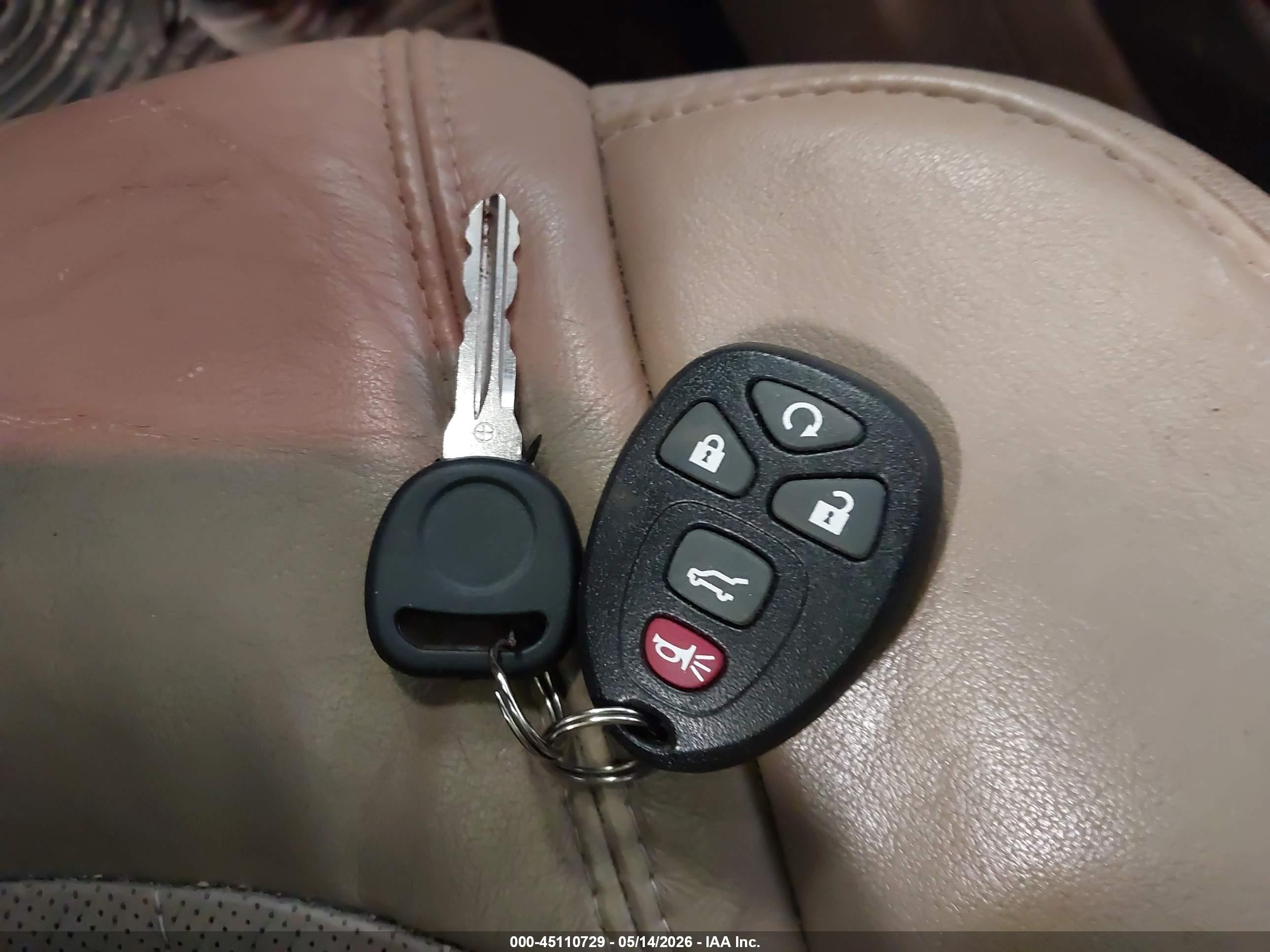 2011 Buick Enclave 1xl Gray vin: 5GAKVBED2BJ367028