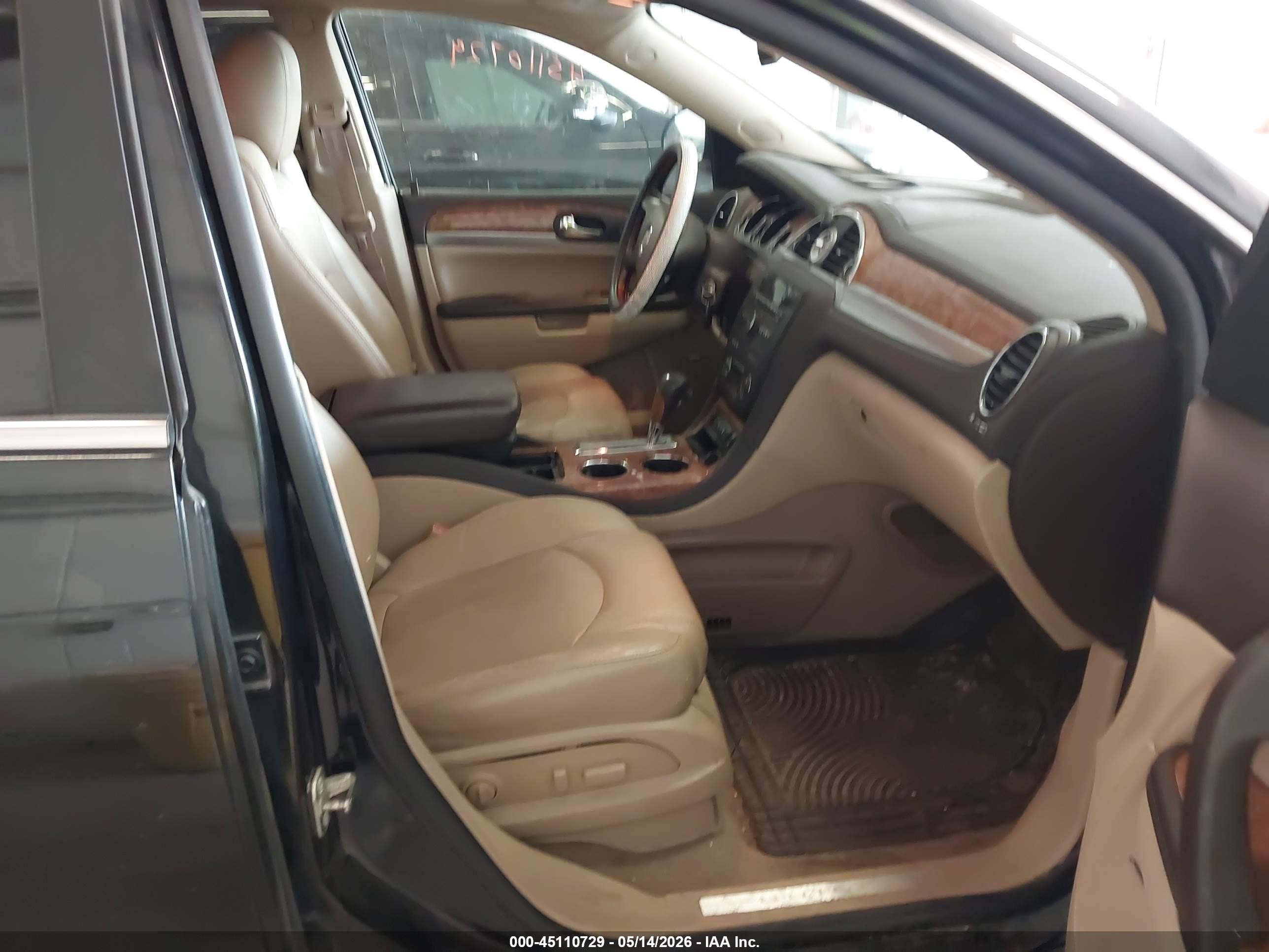 2011 Buick Enclave 1xl Gray vin: 5GAKVBED2BJ367028