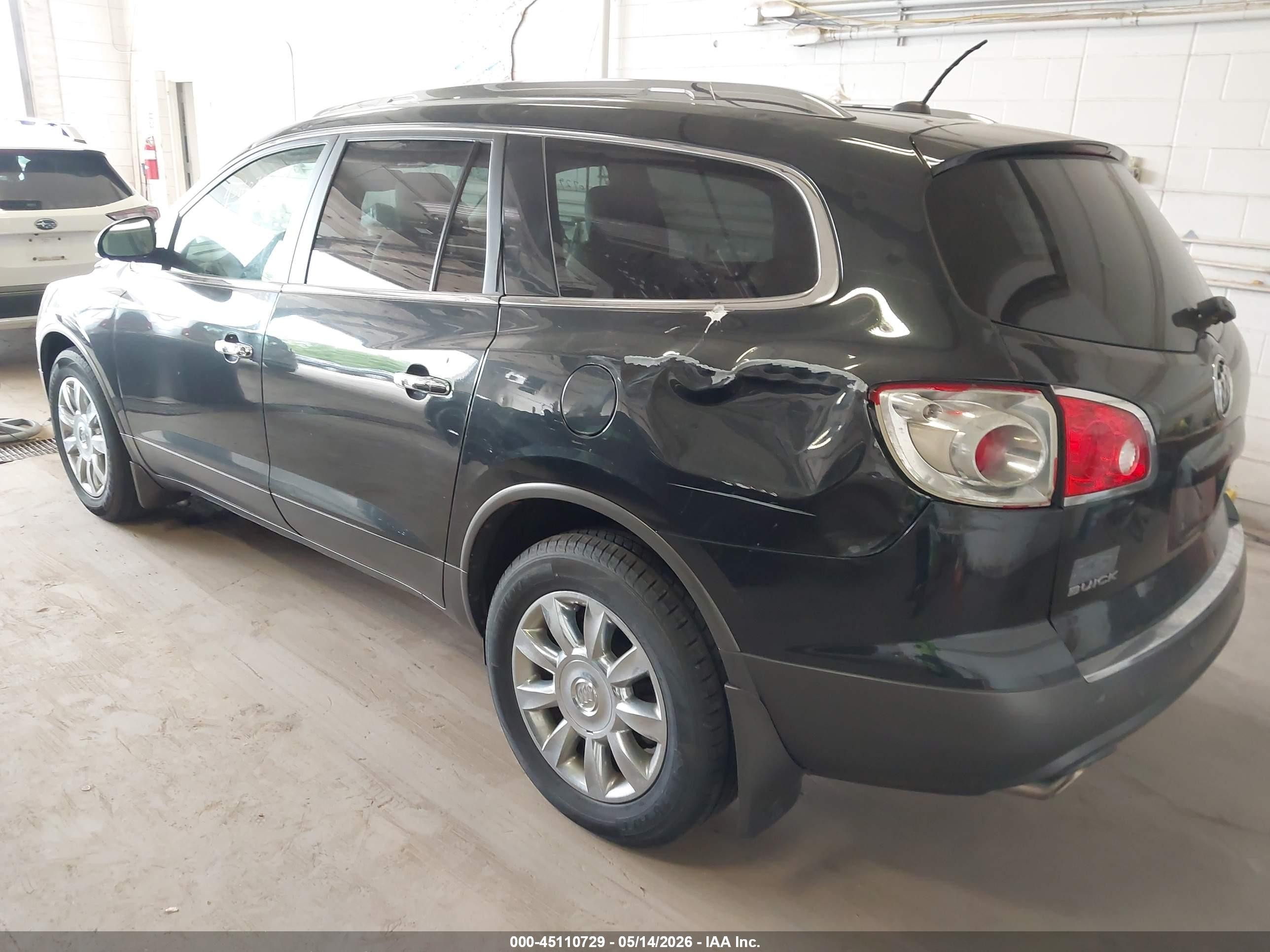2011 Buick Enclave 1xl Gray vin: 5GAKVBED2BJ367028