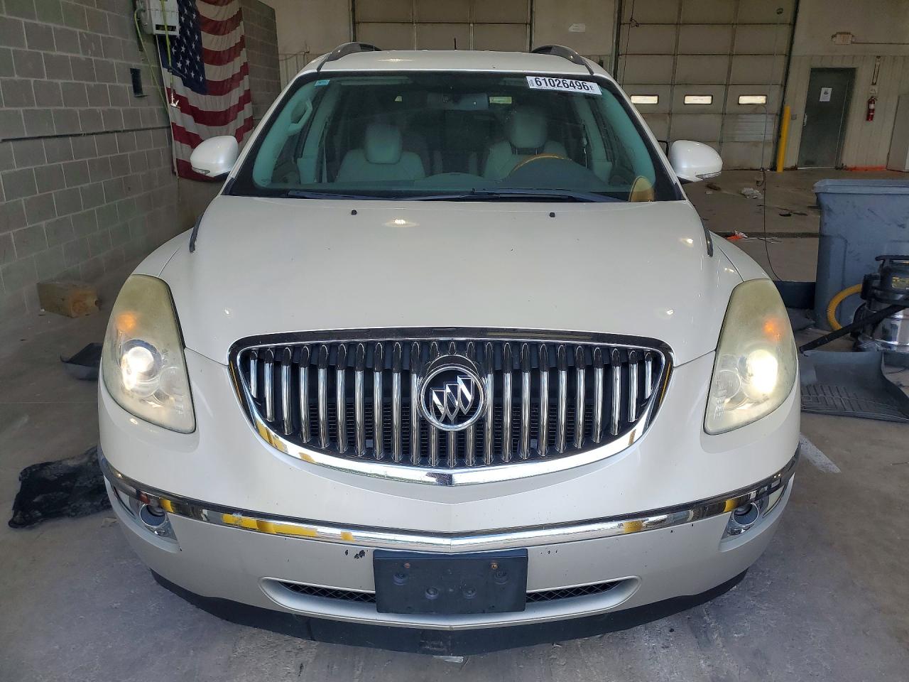 2011 Buick Enclave Cxl White vin: 5GAKVBED2BJ385089
