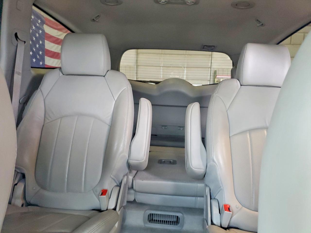 2011 Buick Enclave Cxl White vin: 5GAKVBED2BJ385089