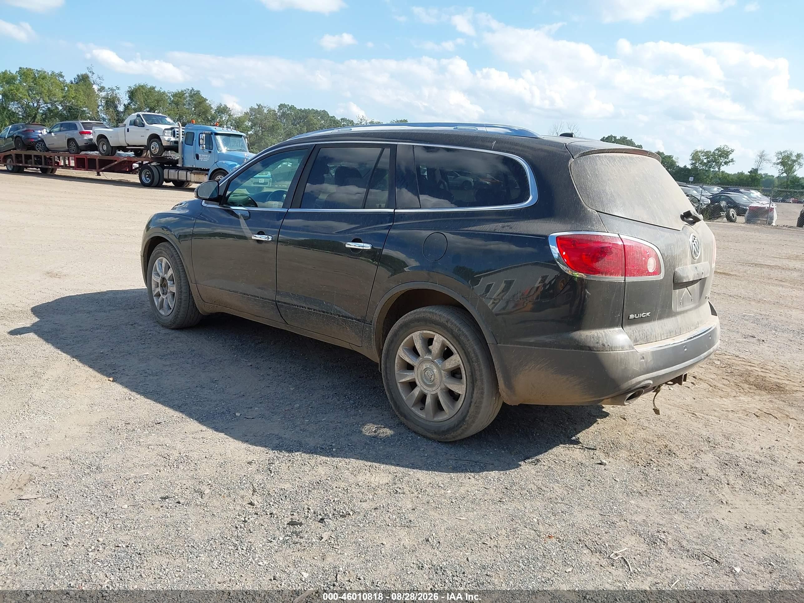 2011 Buick Enclave 1xl Black vin: 5GAKVBED2BJ398196