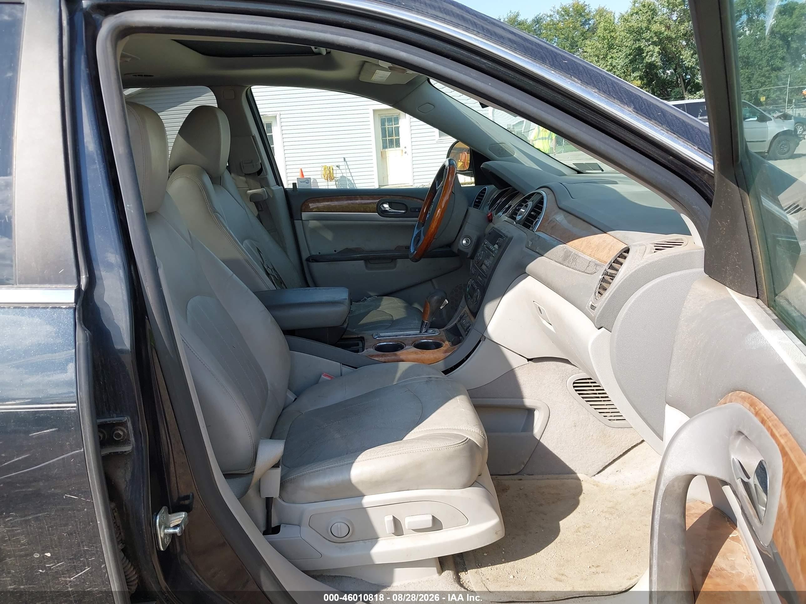 2011 Buick Enclave 1xl Black vin: 5GAKVBED2BJ398196