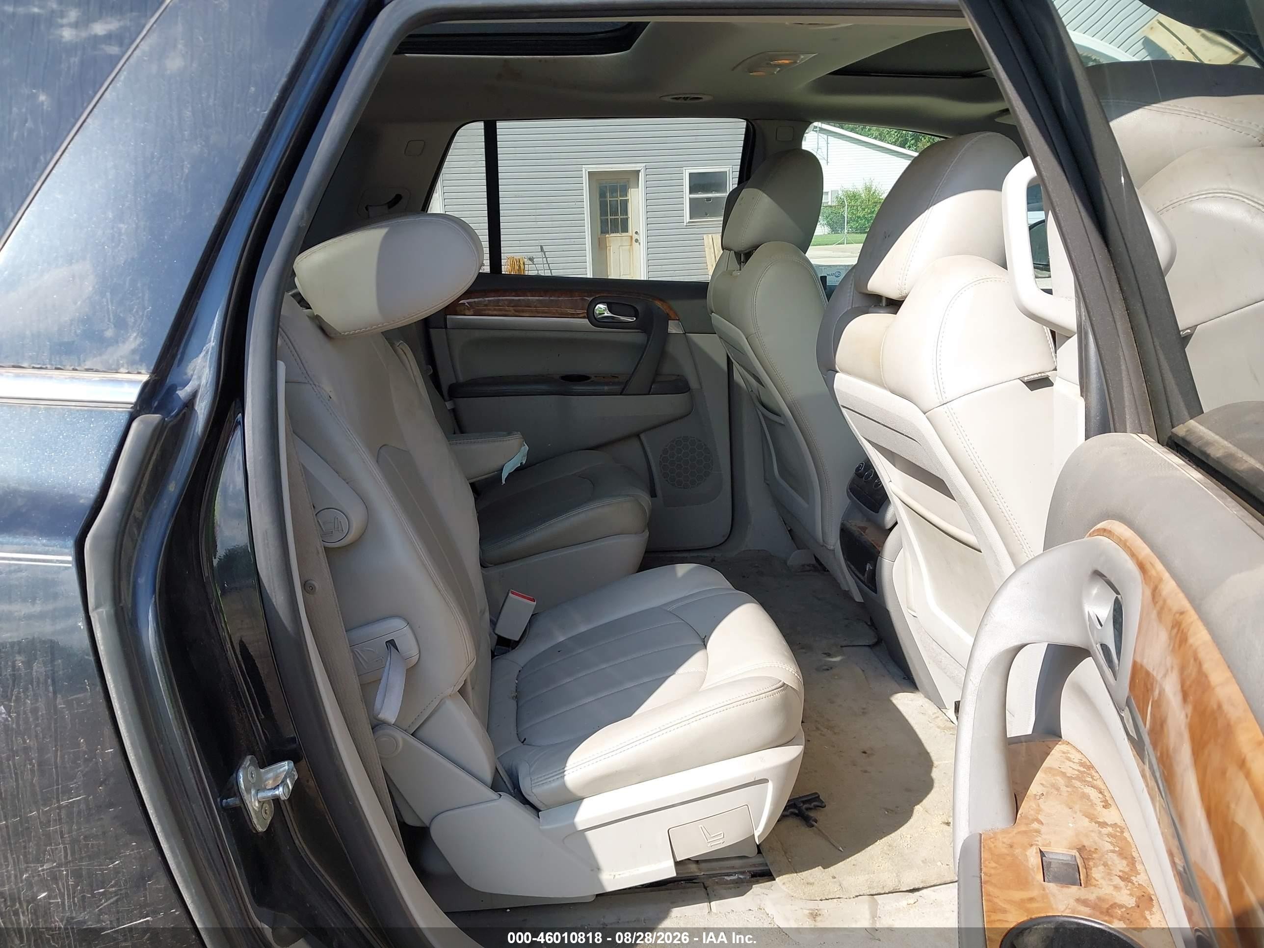 2011 Buick Enclave 1xl Black vin: 5GAKVBED2BJ398196