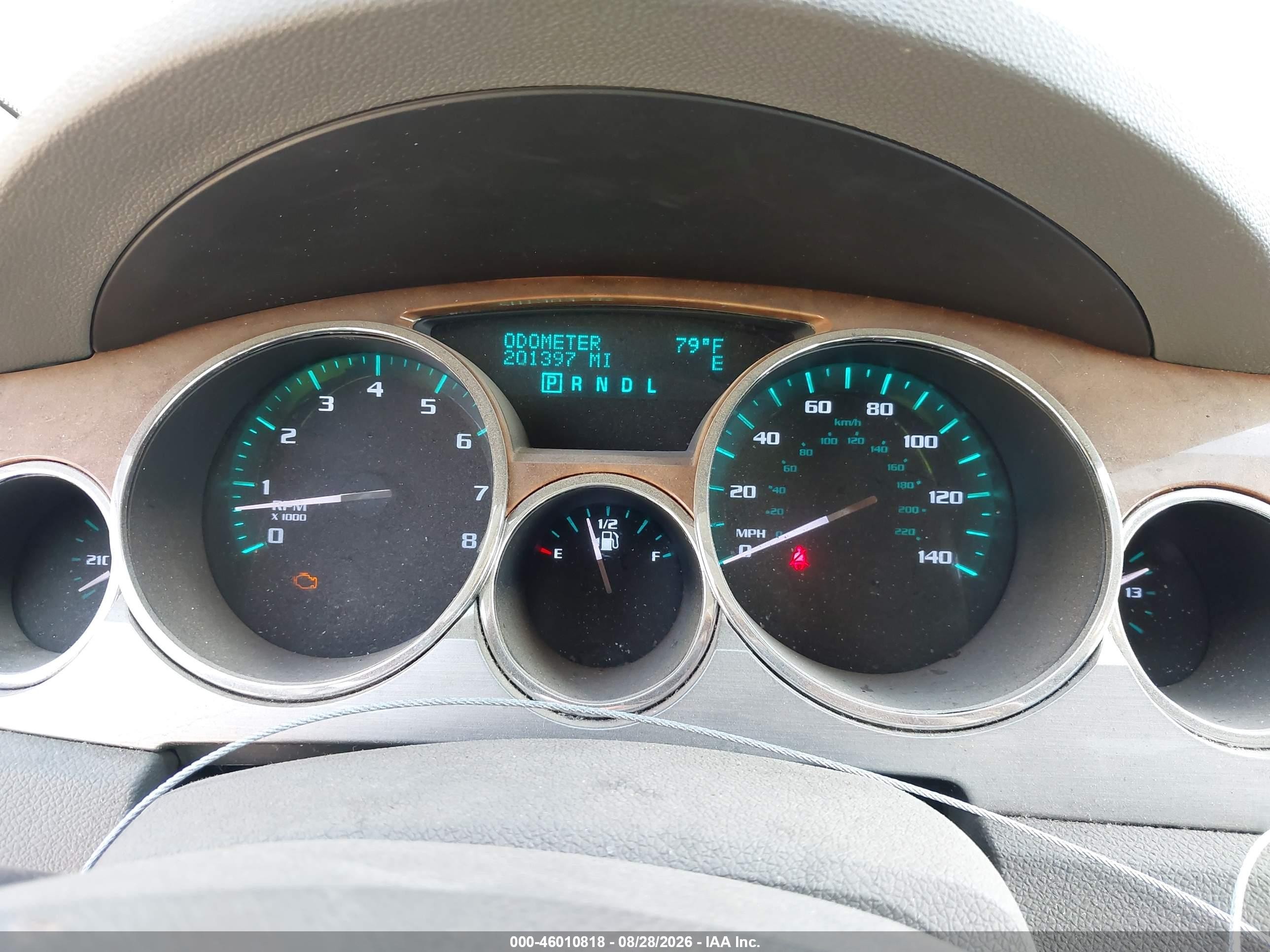 2011 Buick Enclave 1xl Black vin: 5GAKVBED2BJ398196