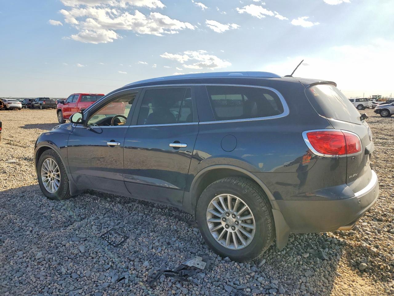 2011 Buick Enclave Cxl Blue vin: 5GAKVBED2BJ416941