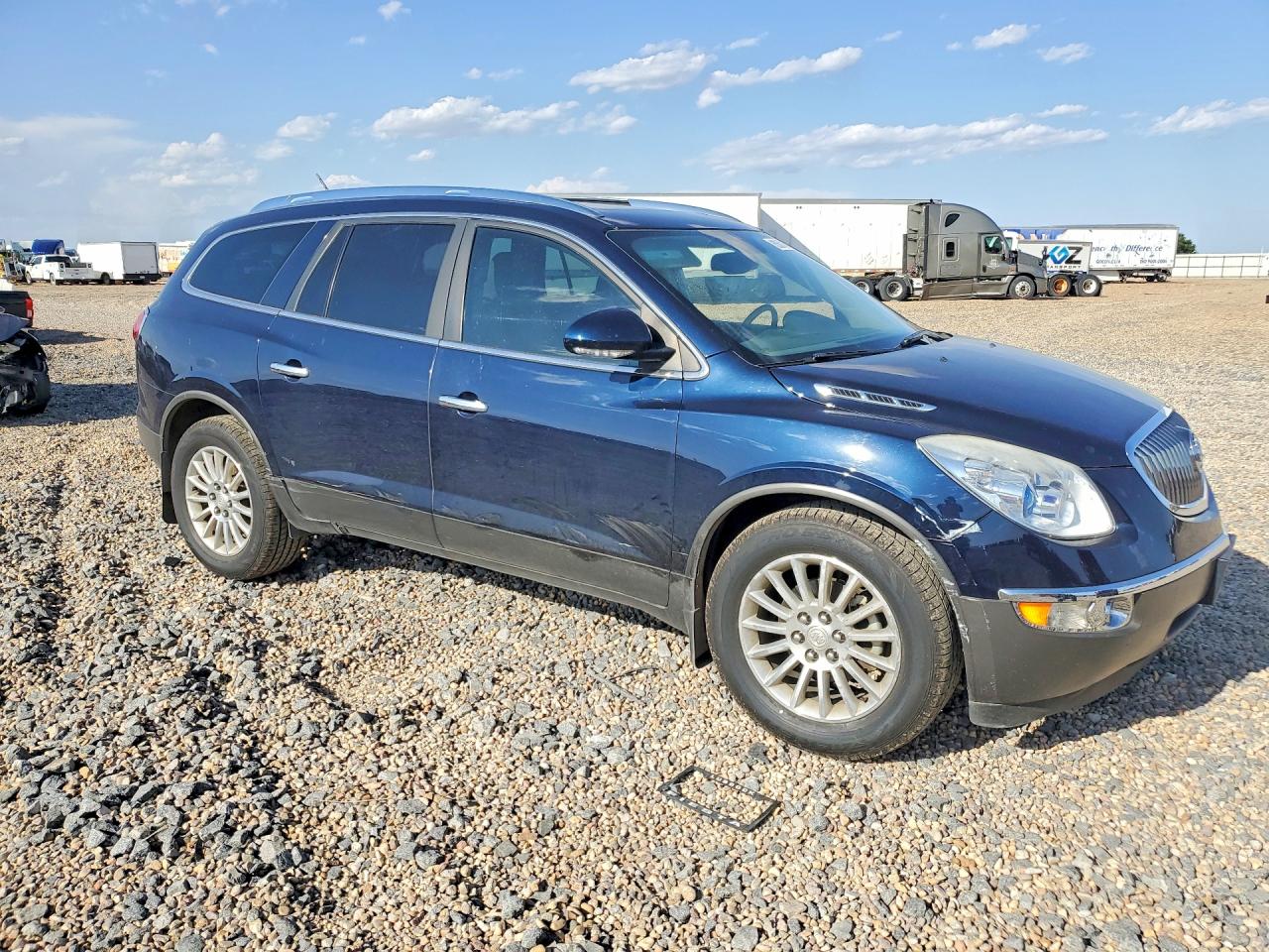 2011 Buick Enclave Cxl Blue vin: 5GAKVBED2BJ416941