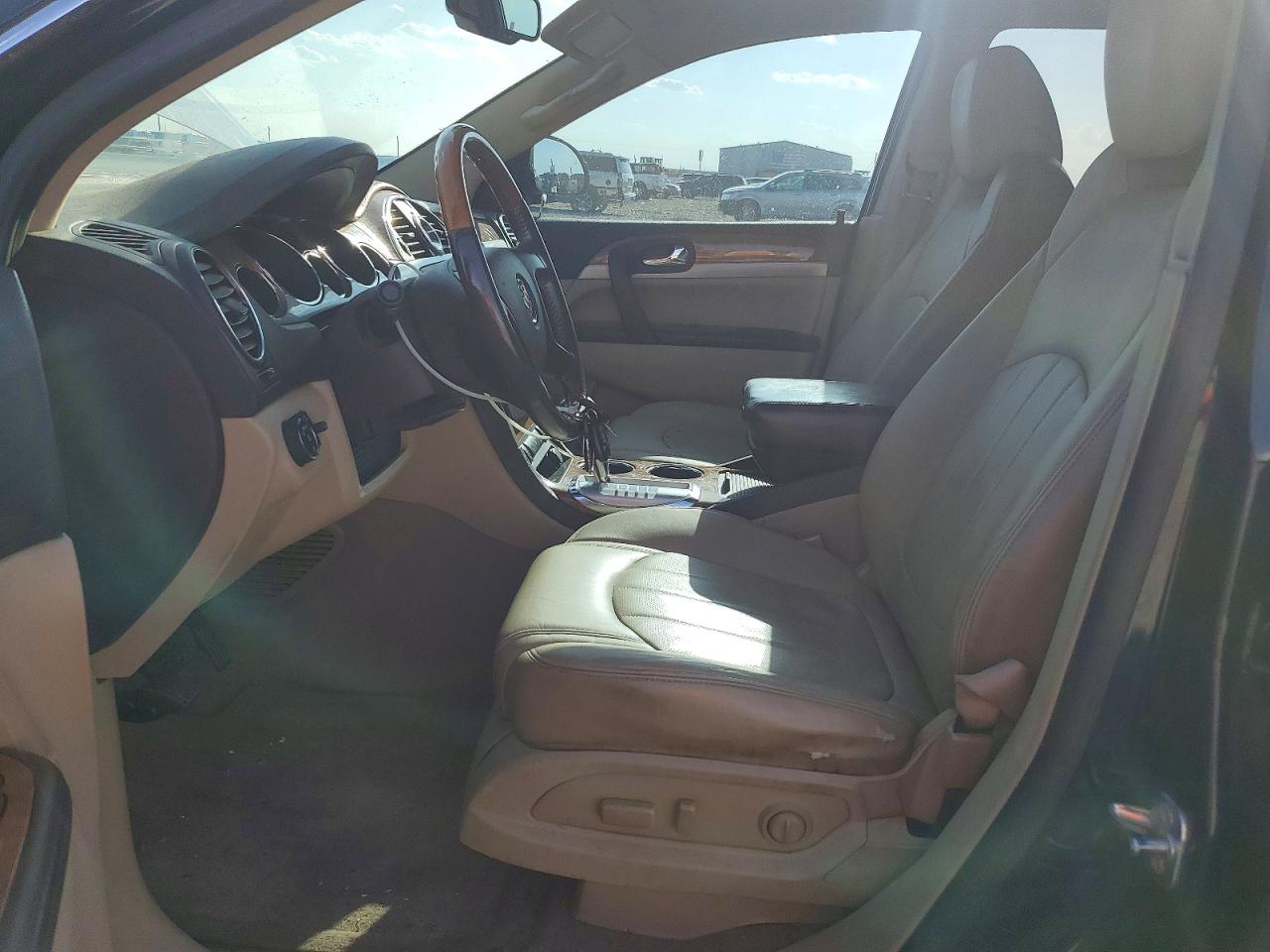 2011 Buick Enclave Cxl Blue vin: 5GAKVBED2BJ416941