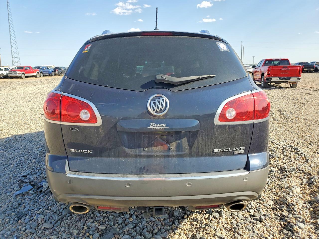 2011 Buick Enclave Cxl Blue vin: 5GAKVBED2BJ416941