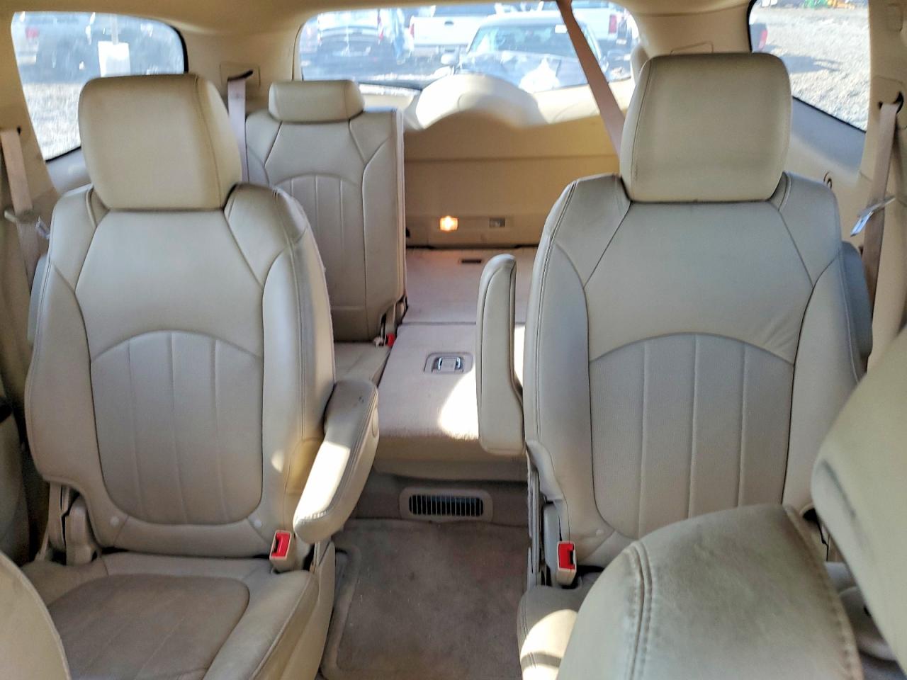 2011 Buick Enclave Cxl Blue vin: 5GAKVBED2BJ416941