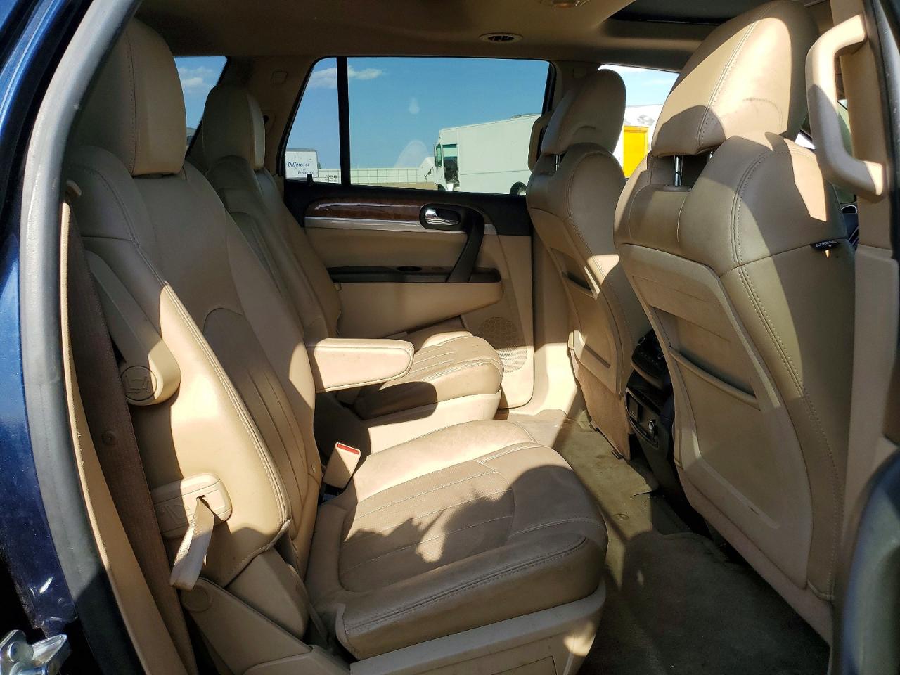 2011 Buick Enclave Cxl Blue vin: 5GAKVBED2BJ416941