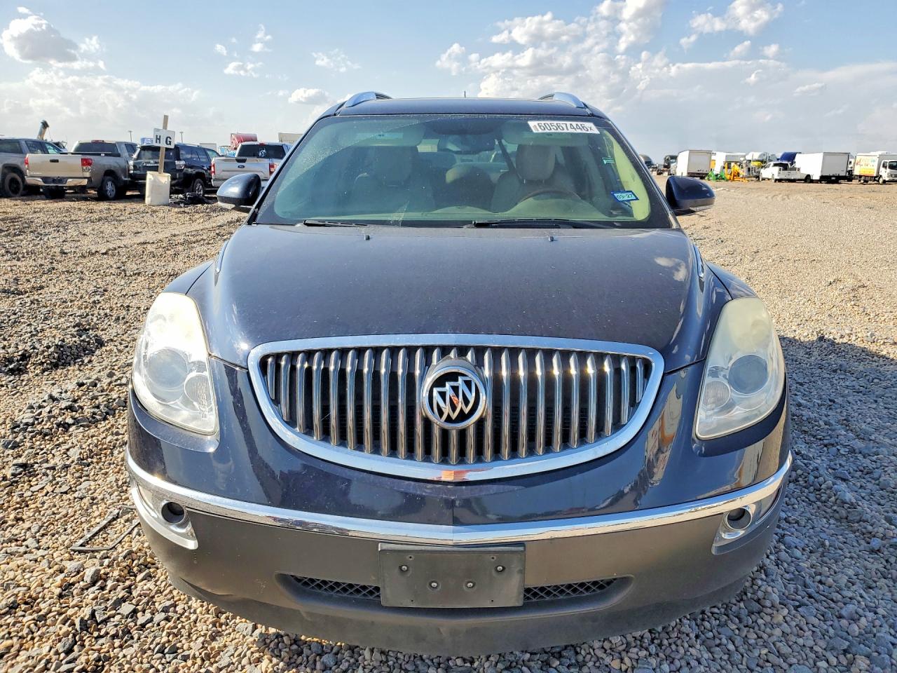 2011 Buick Enclave Cxl Blue vin: 5GAKVBED2BJ416941