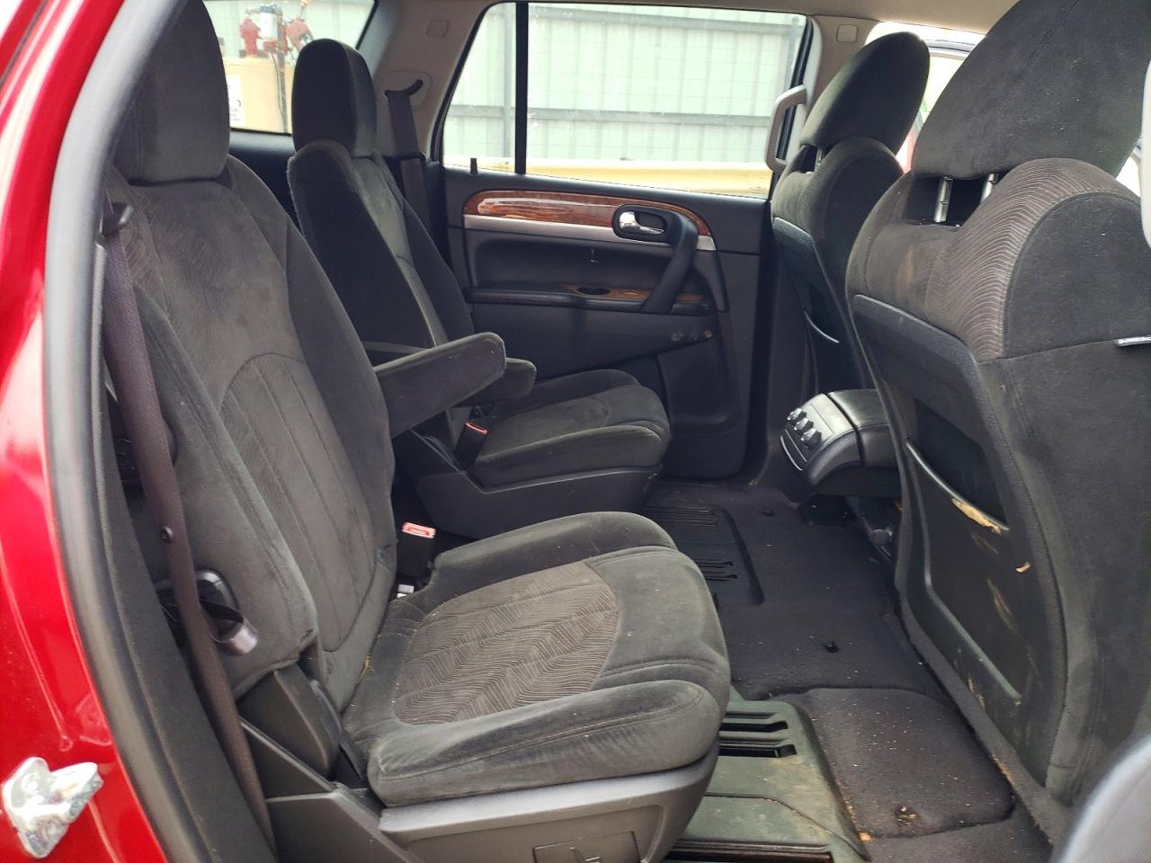 2012 Buick Enclave Red vin: 5GAKVBED2CJ222315