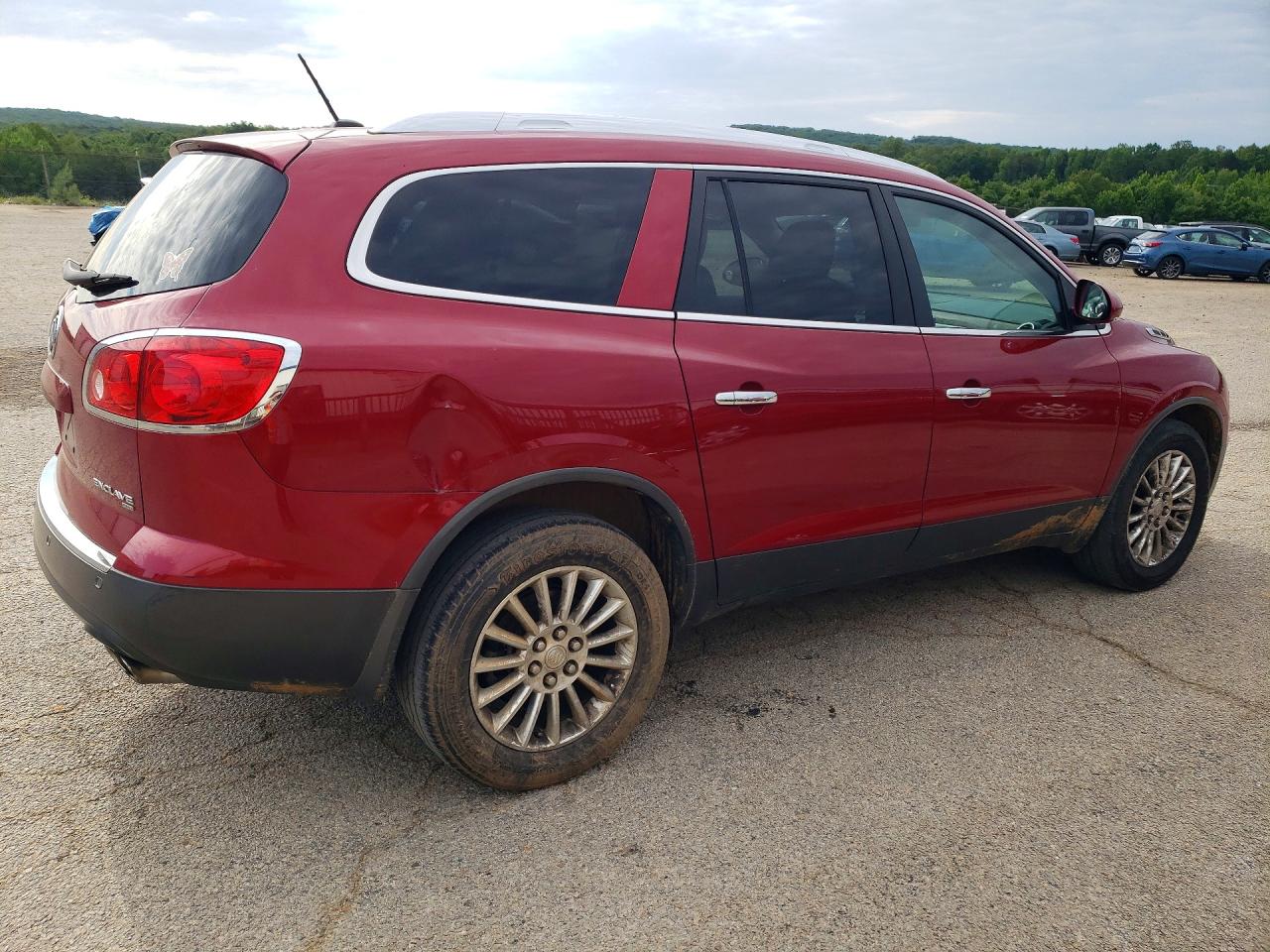 2012 Buick Enclave Red vin: 5GAKVBED2CJ222315