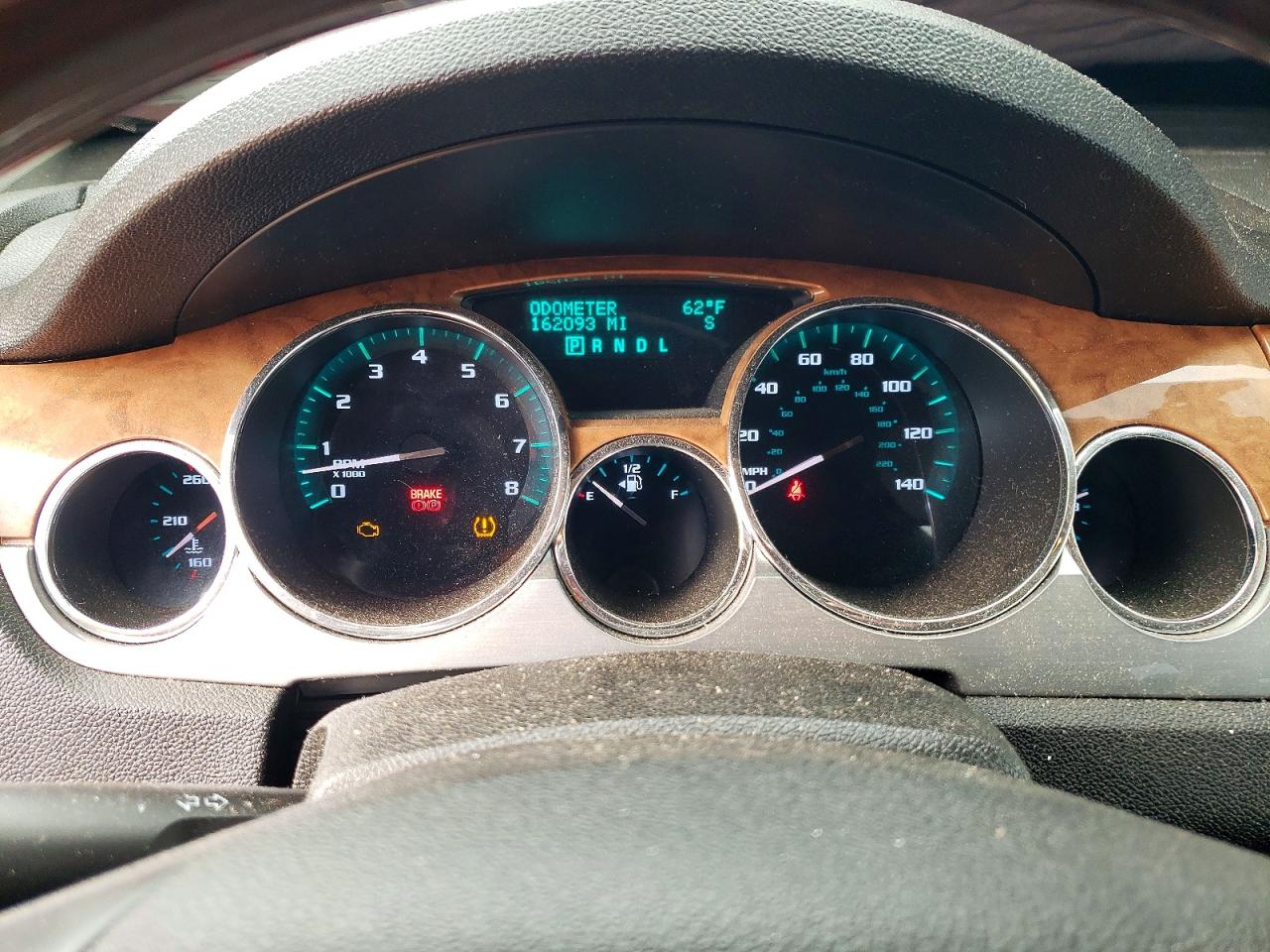 2012 Buick Enclave Red vin: 5GAKVBED2CJ222315