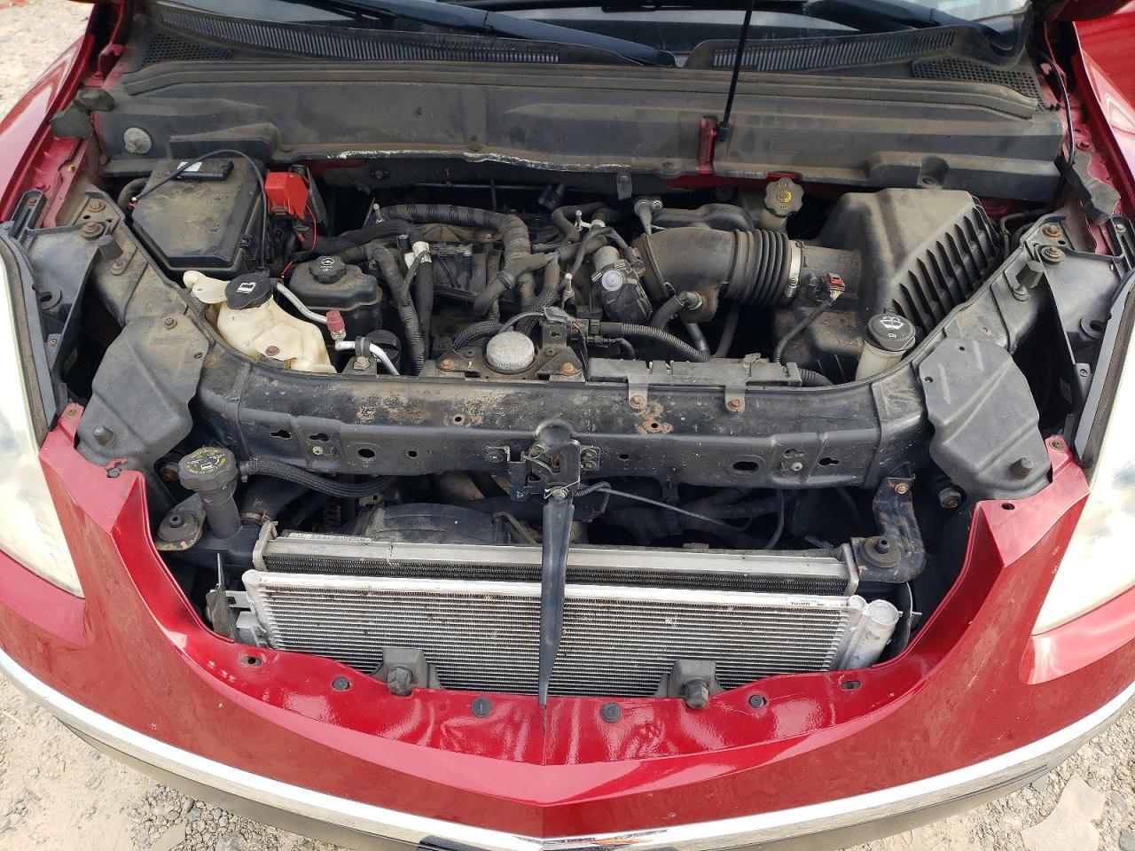 2012 Buick Enclave Red vin: 5GAKVBED2CJ222315