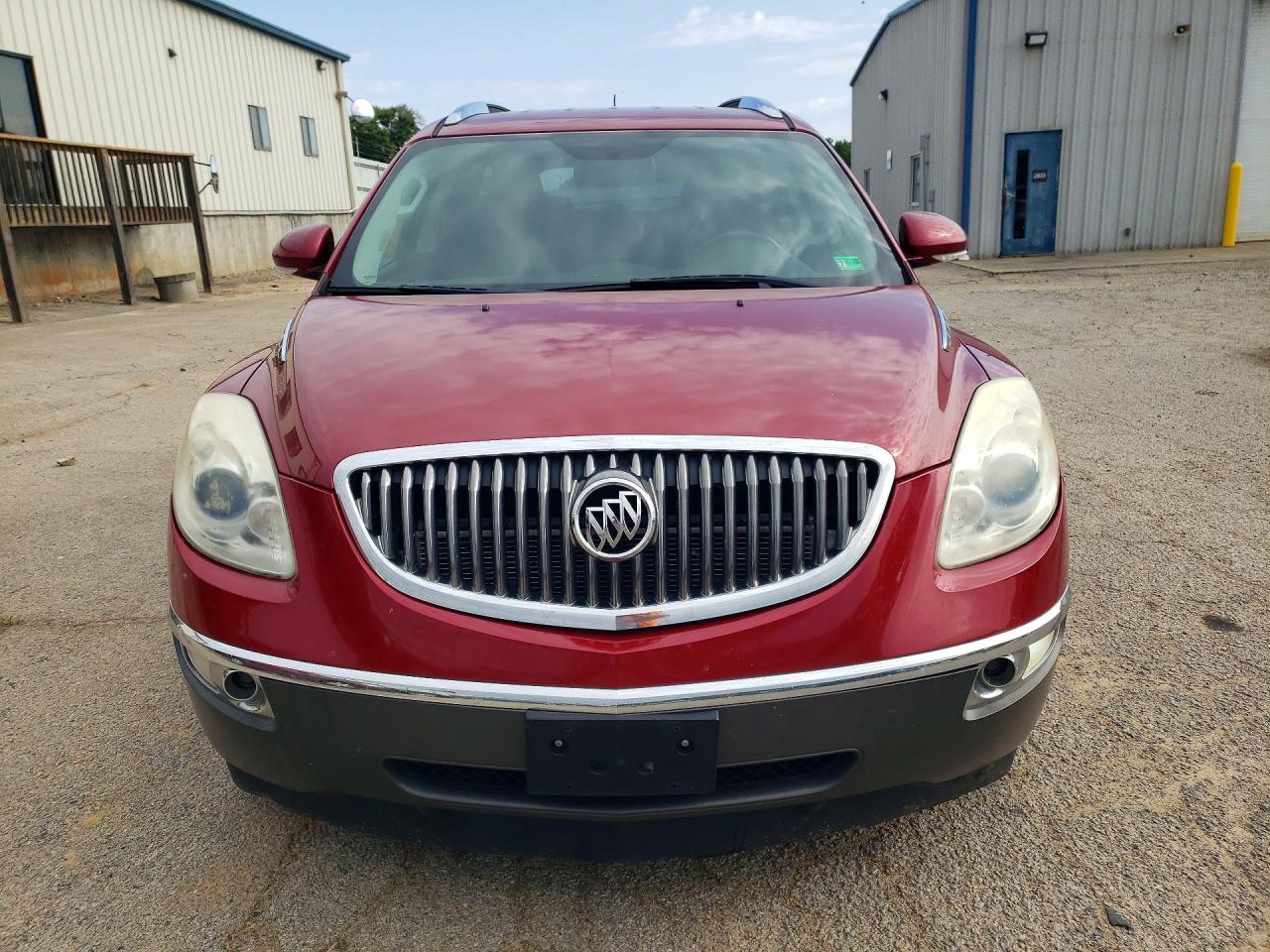 2012 Buick Enclave Red vin: 5GAKVBED2CJ222315