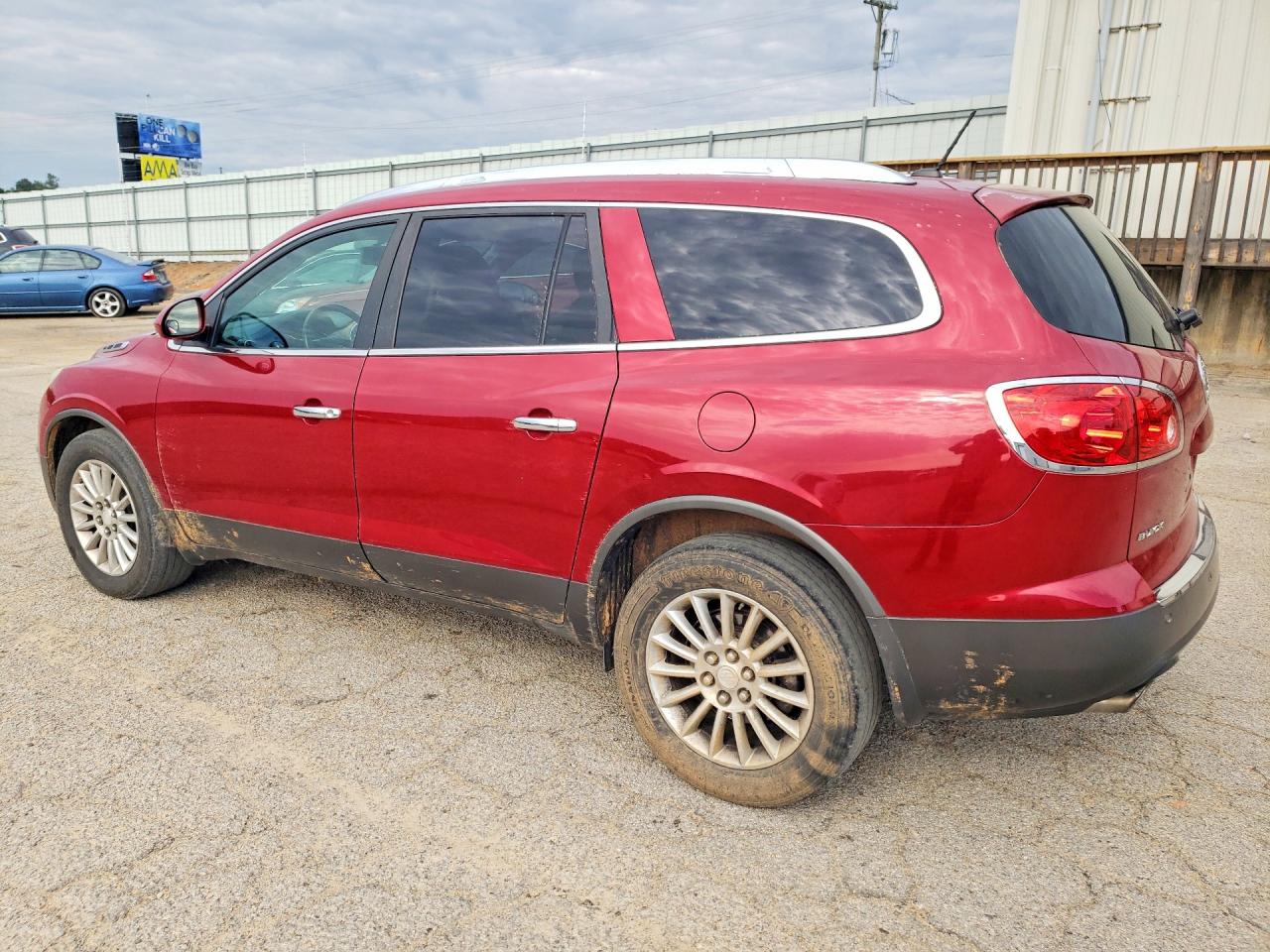 2012 Buick Enclave Red vin: 5GAKVBED2CJ222315