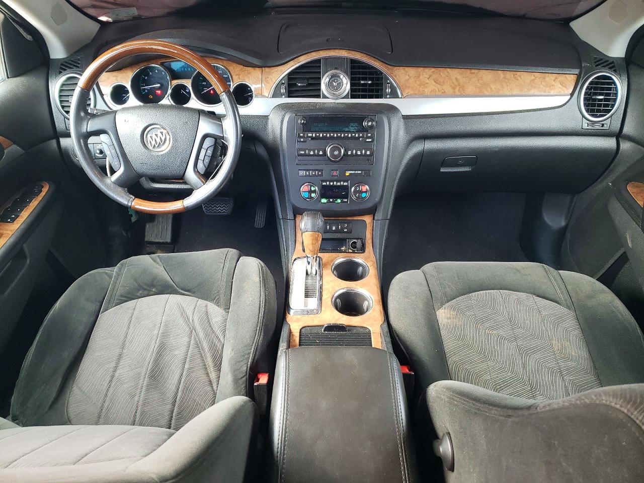 2012 Buick Enclave Red vin: 5GAKVBED2CJ222315