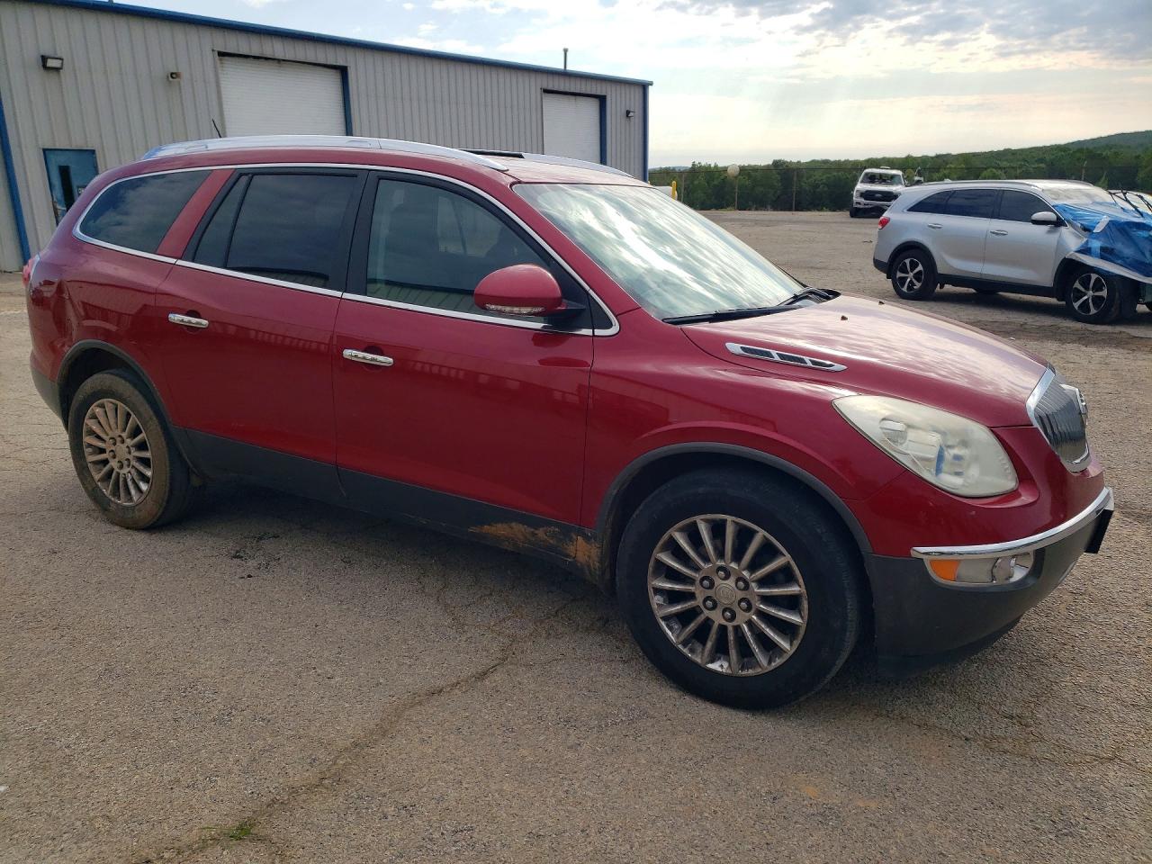 2012 Buick Enclave Red vin: 5GAKVBED2CJ222315
