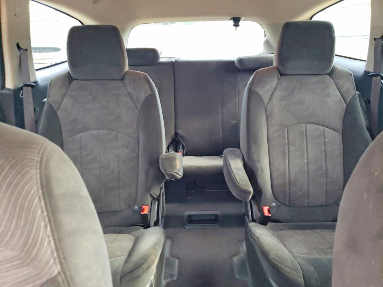 2012 Buick Enclave Red vin: 5GAKVBED2CJ222315
