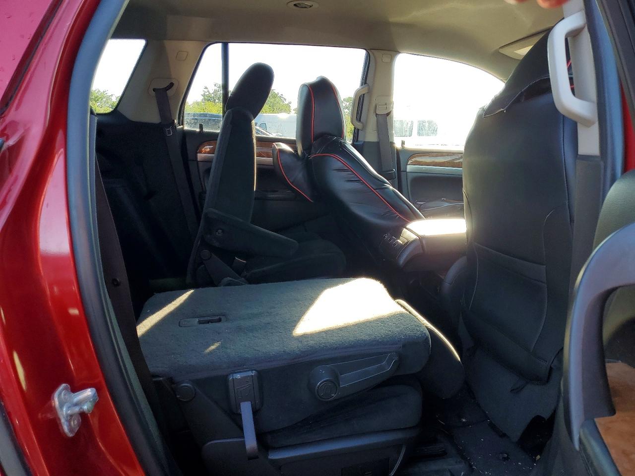 2012 Buick Enclave Red vin: 5GAKVBED2CJ327646