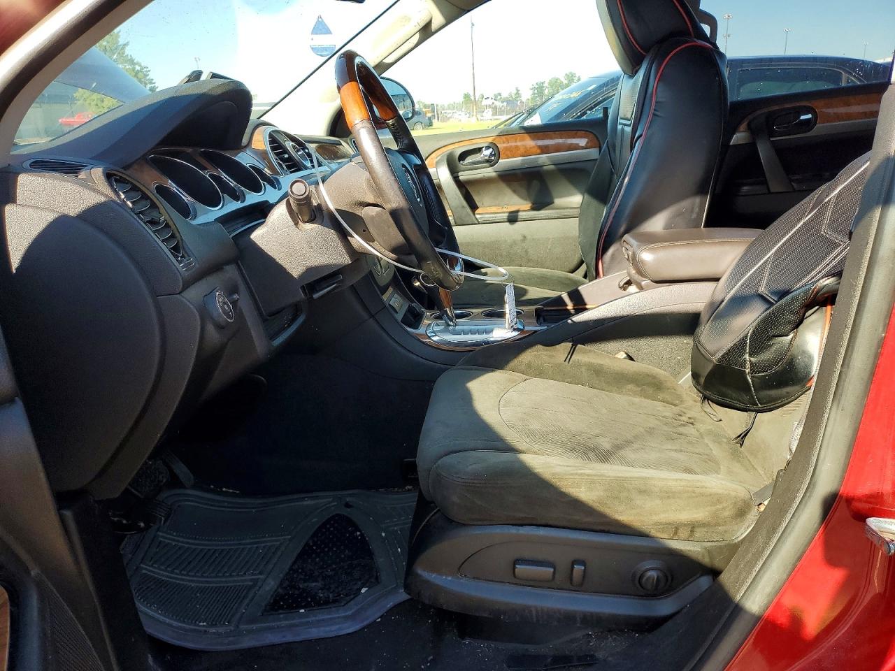 2012 Buick Enclave Red vin: 5GAKVBED2CJ327646
