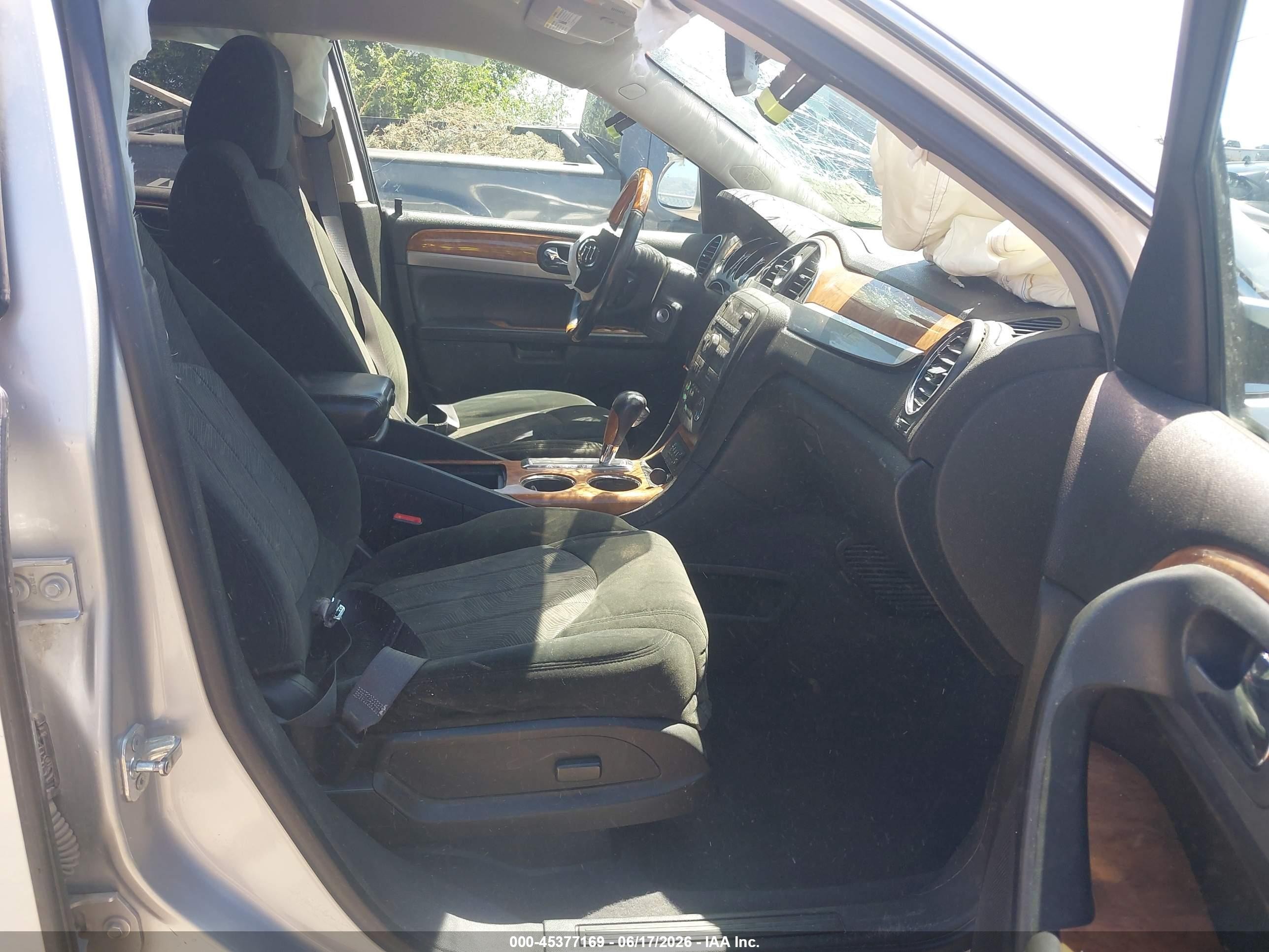 2012 Buick Enclave Convenience Silver vin: 5GAKVBED3CJ320074