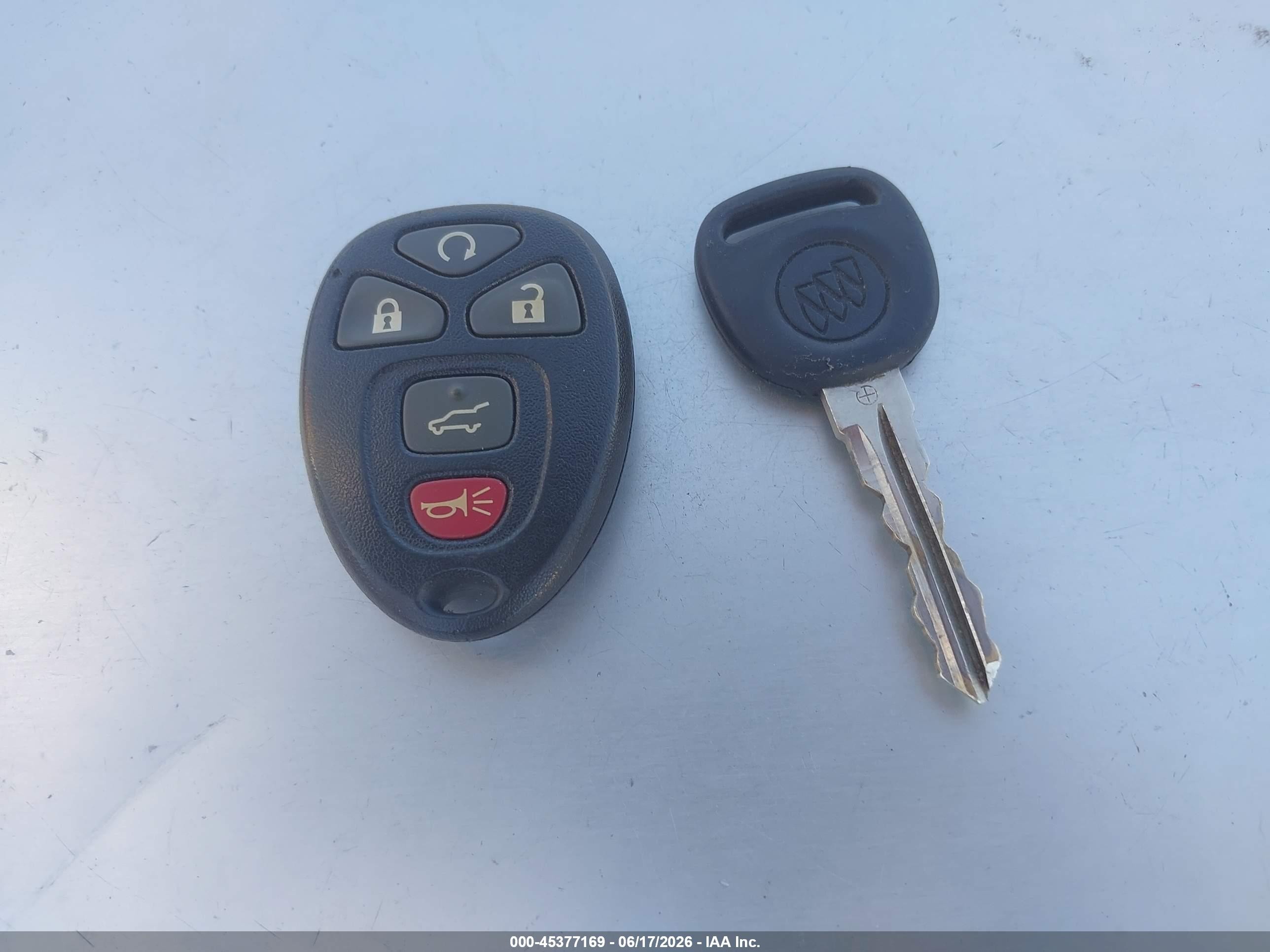 2012 Buick Enclave Convenience Silver vin: 5GAKVBED3CJ320074