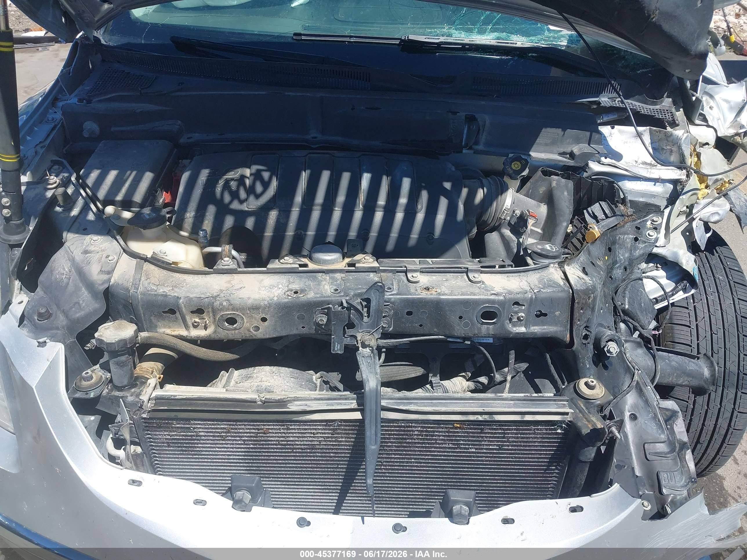 2012 Buick Enclave Convenience Silver vin: 5GAKVBED3CJ320074