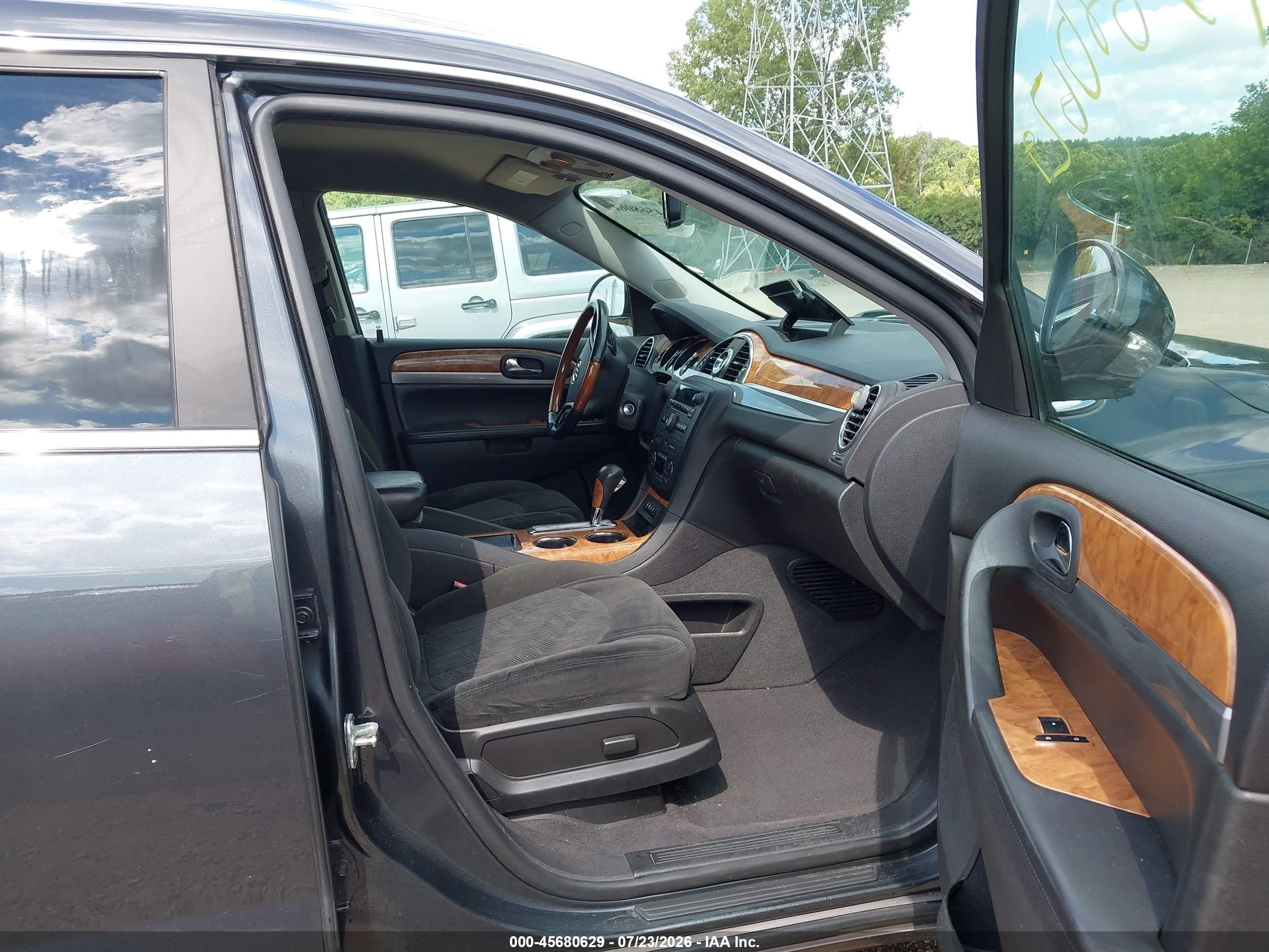 2012 Buick Enclave Convenience Black vin: 5GAKVBED3CJ398337