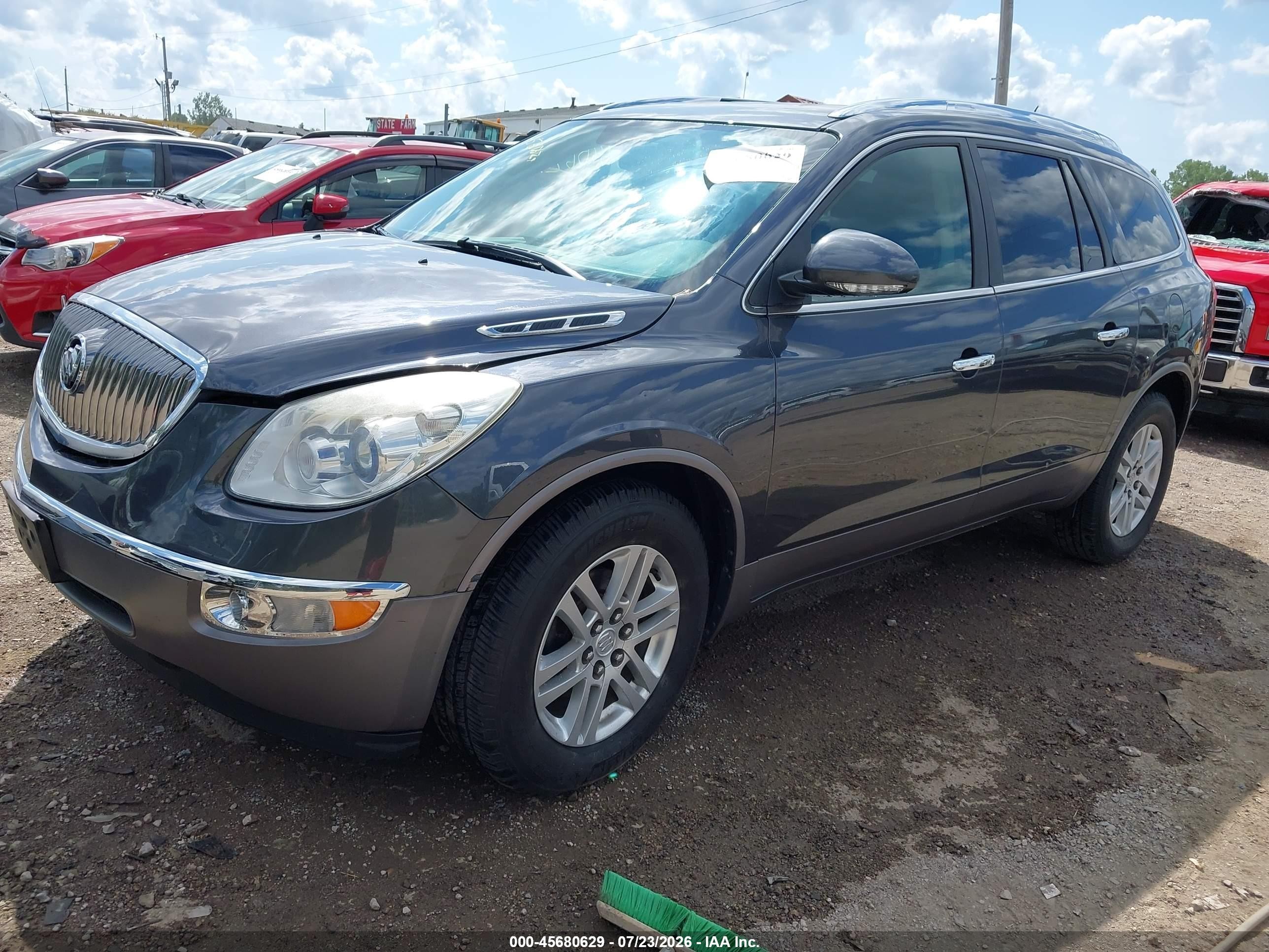 2012 Buick Enclave Convenience Black vin: 5GAKVBED3CJ398337