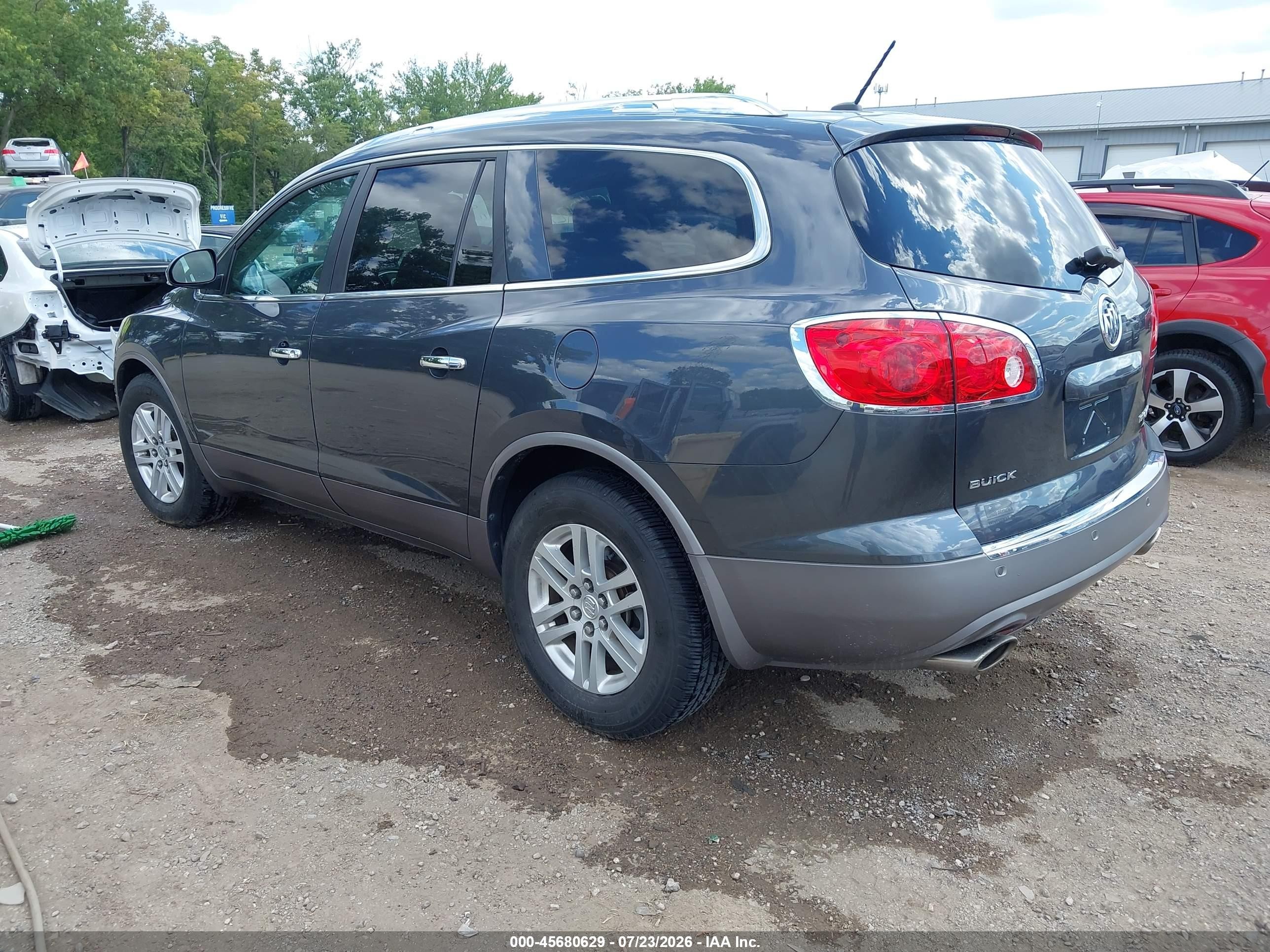 2012 Buick Enclave Convenience Black vin: 5GAKVBED3CJ398337
