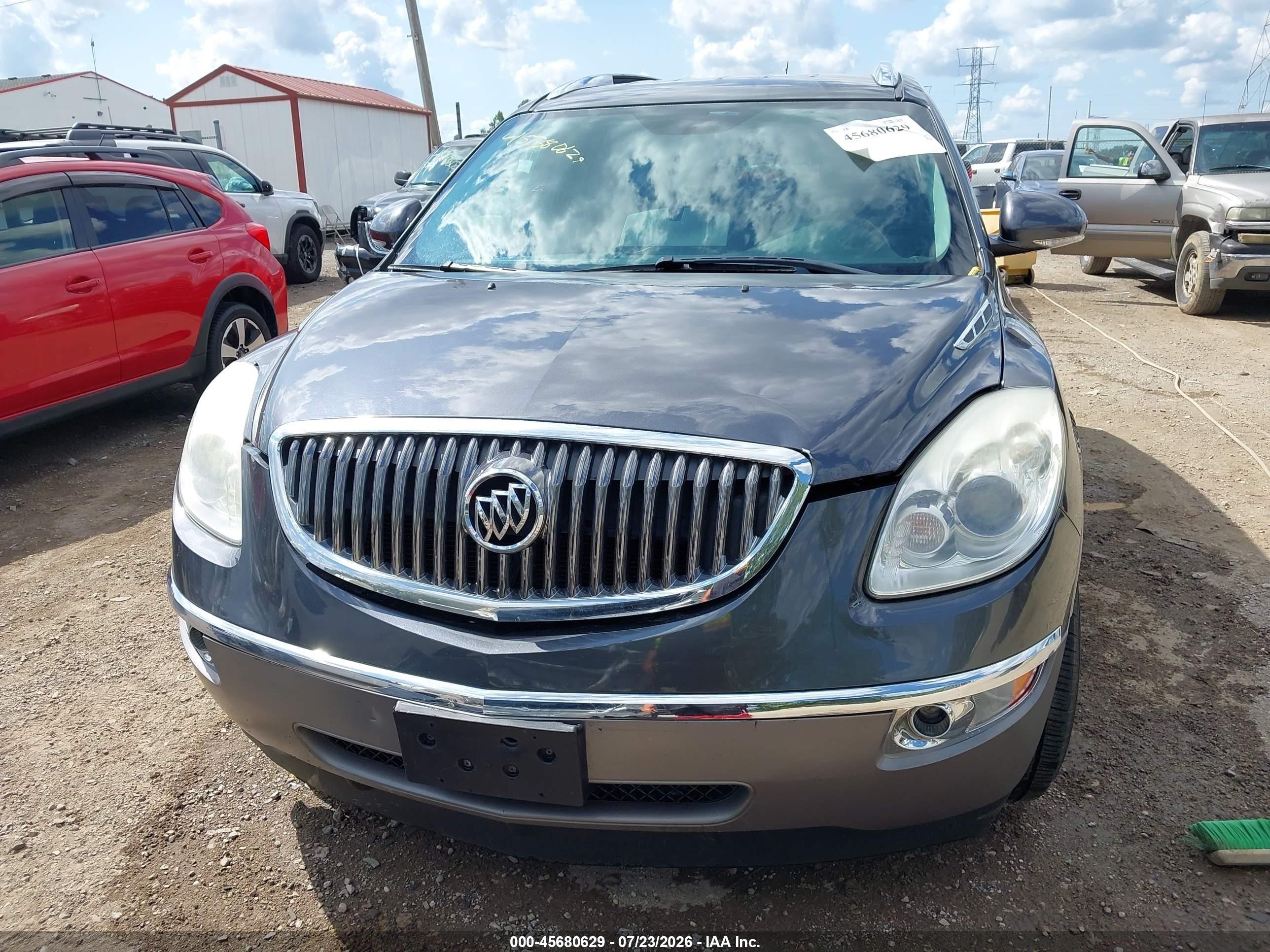 2012 Buick Enclave Convenience Black vin: 5GAKVBED3CJ398337
