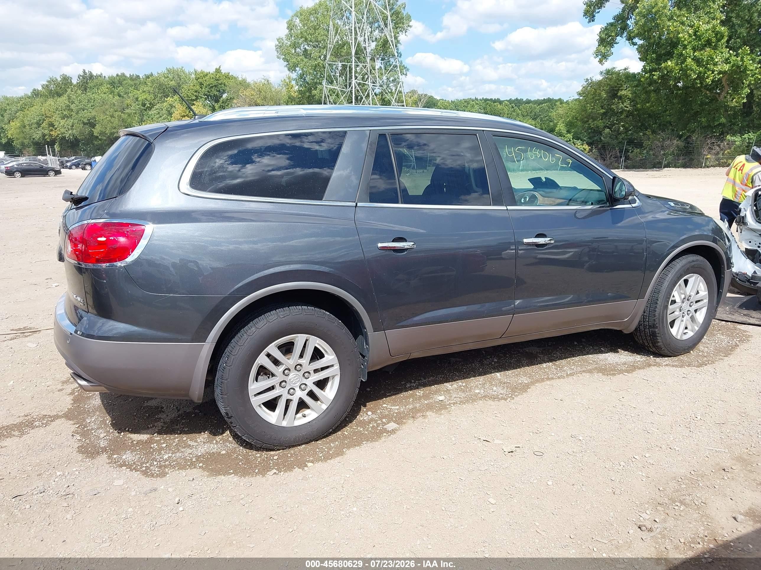 2012 Buick Enclave Convenience Black vin: 5GAKVBED3CJ398337