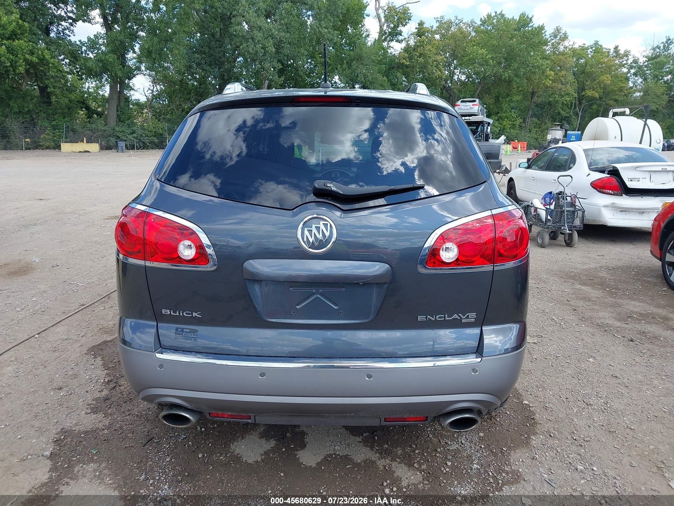 2012 Buick Enclave Convenience Black vin: 5GAKVBED3CJ398337