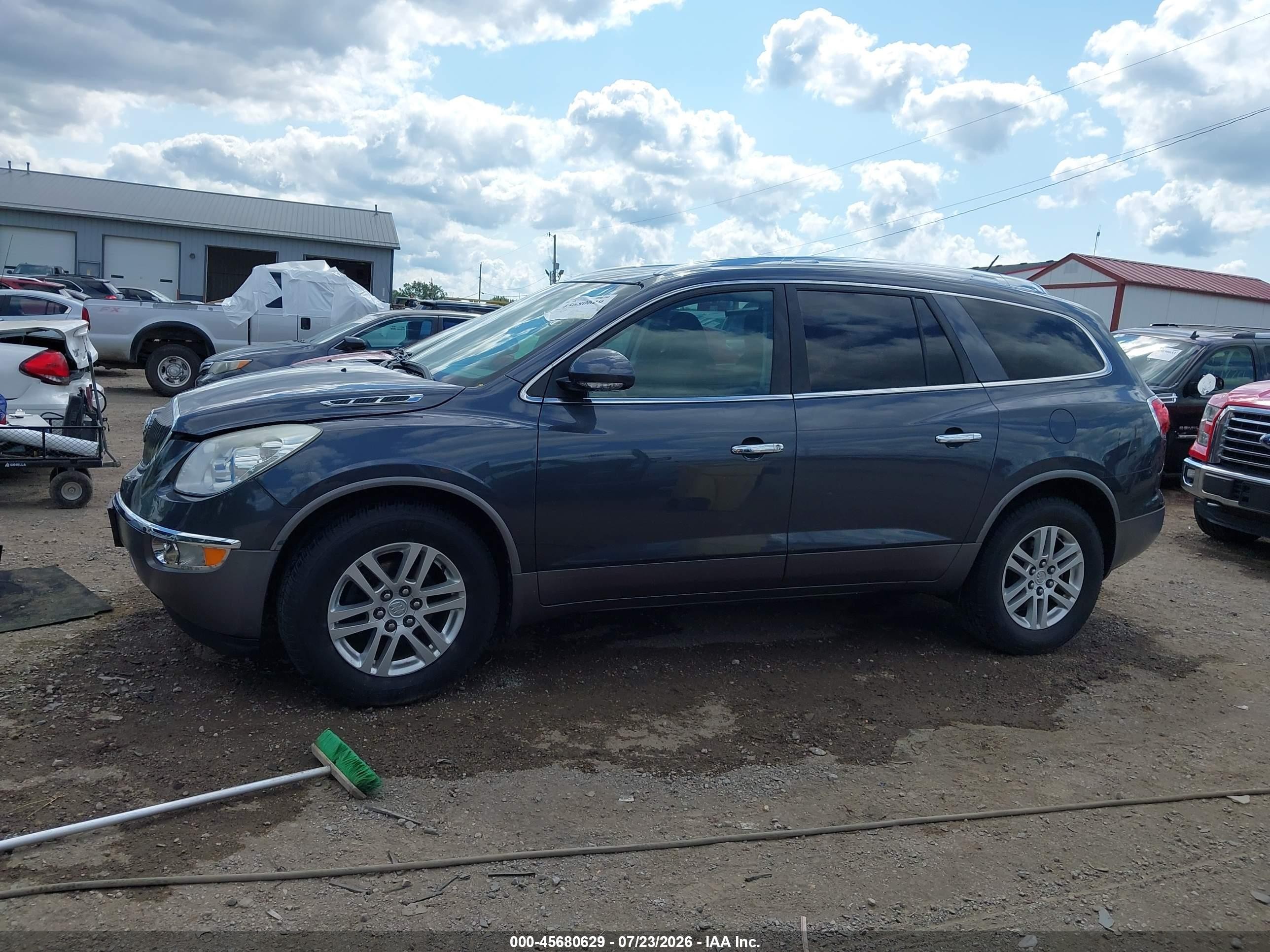 2012 Buick Enclave Convenience Black vin: 5GAKVBED3CJ398337