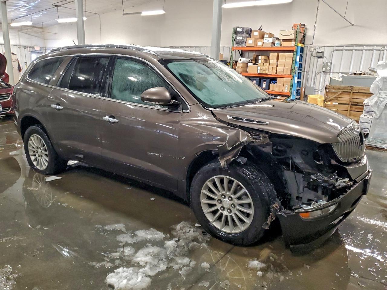 2011 Buick Enclave Cxl Коричневый vin: 5GAKVBED4BJ254147