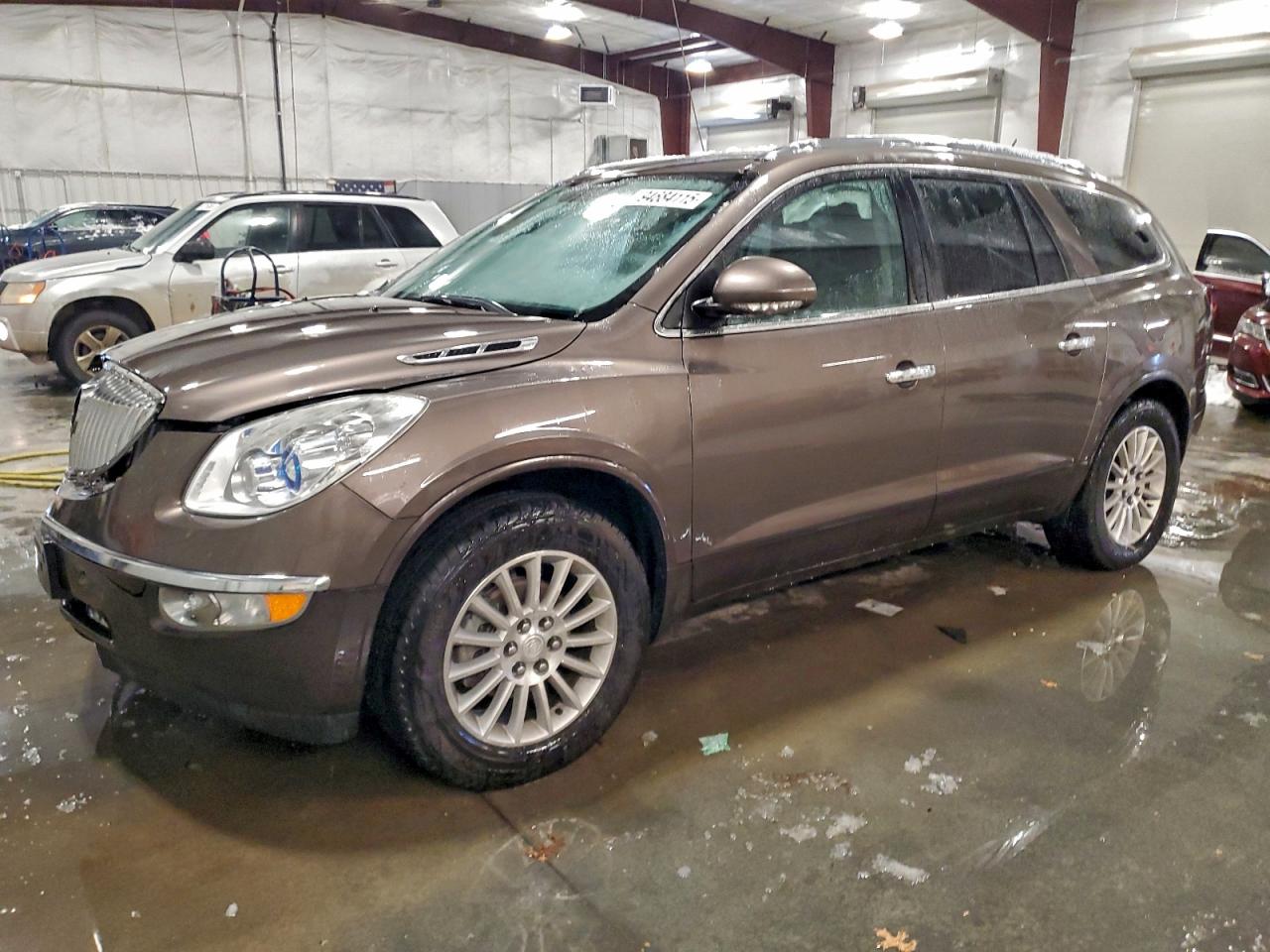 2011 Buick Enclave Cxl Коричневый vin: 5GAKVBED4BJ254147