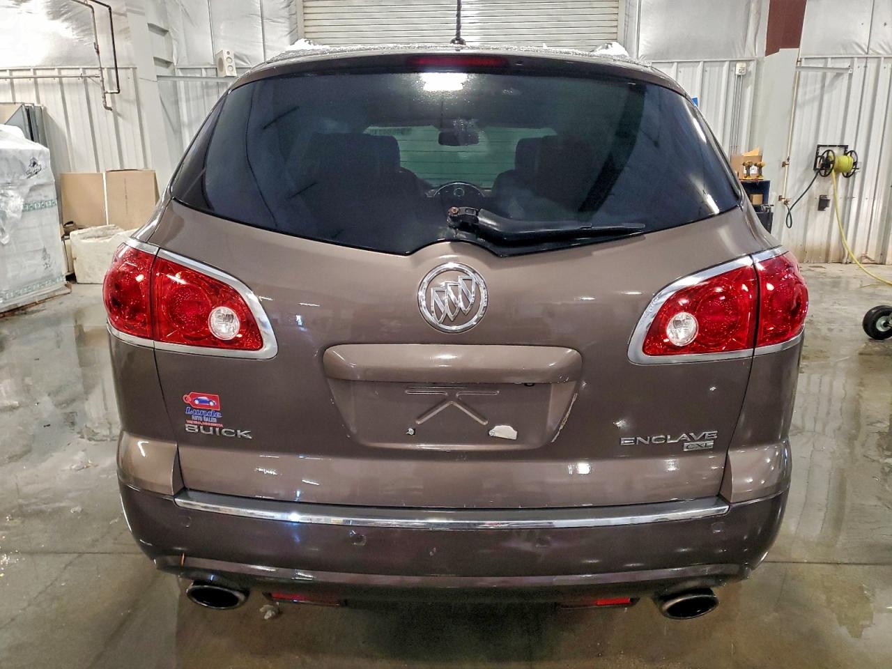 2011 Buick Enclave Cxl Коричневый vin: 5GAKVBED4BJ254147