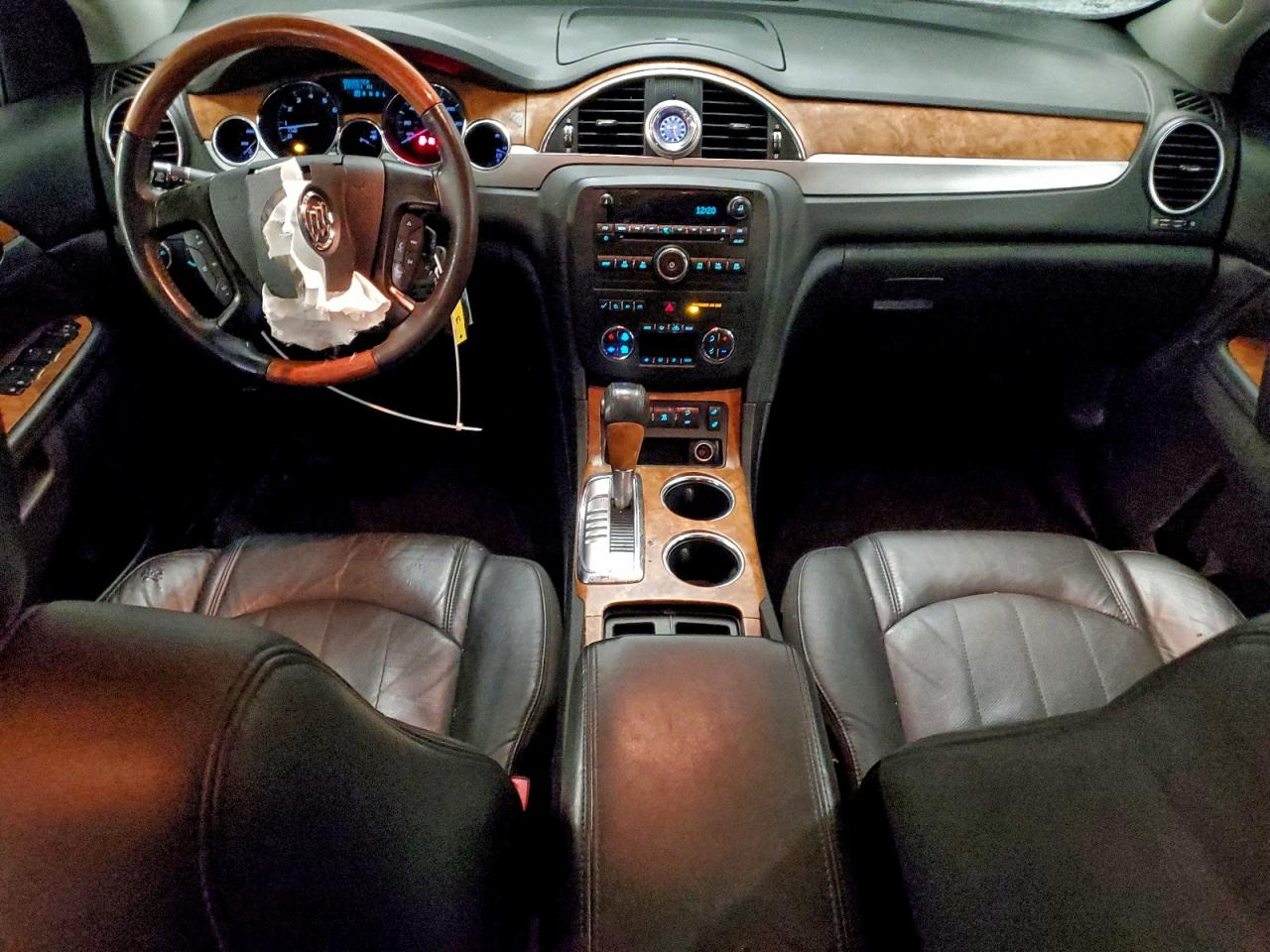 2011 Buick Enclave Cxl Коричневый vin: 5GAKVBED4BJ254147