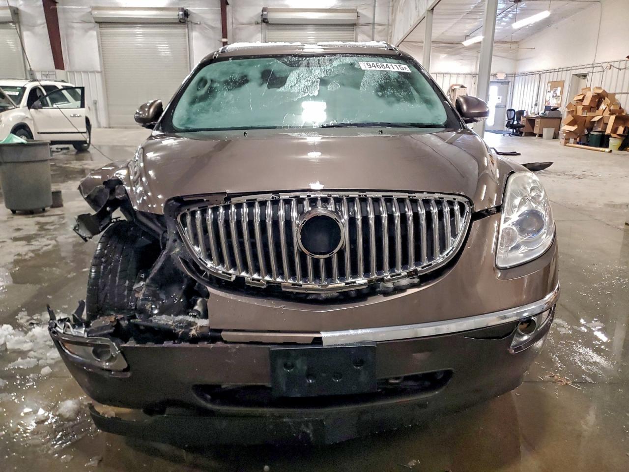 2011 Buick Enclave Cxl Коричневый vin: 5GAKVBED4BJ254147