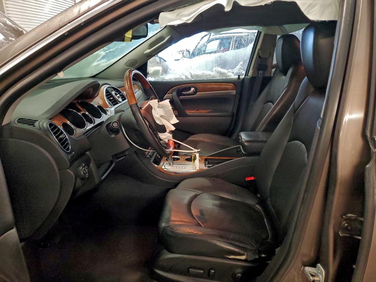 2011 Buick Enclave Cxl Коричневый vin: 5GAKVBED4BJ254147
